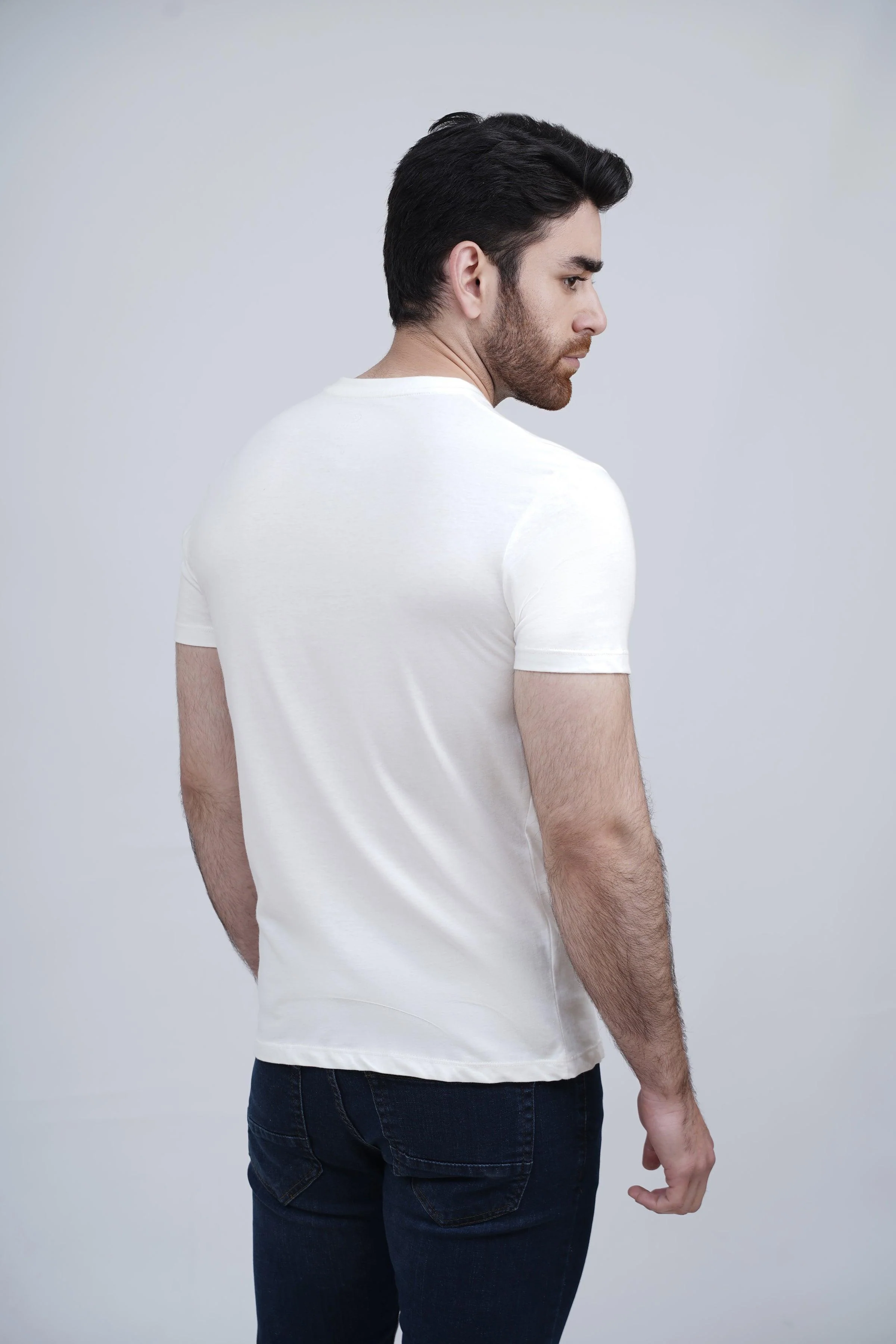 SLEEPWEAR T SHIRT WHITE - Image 3