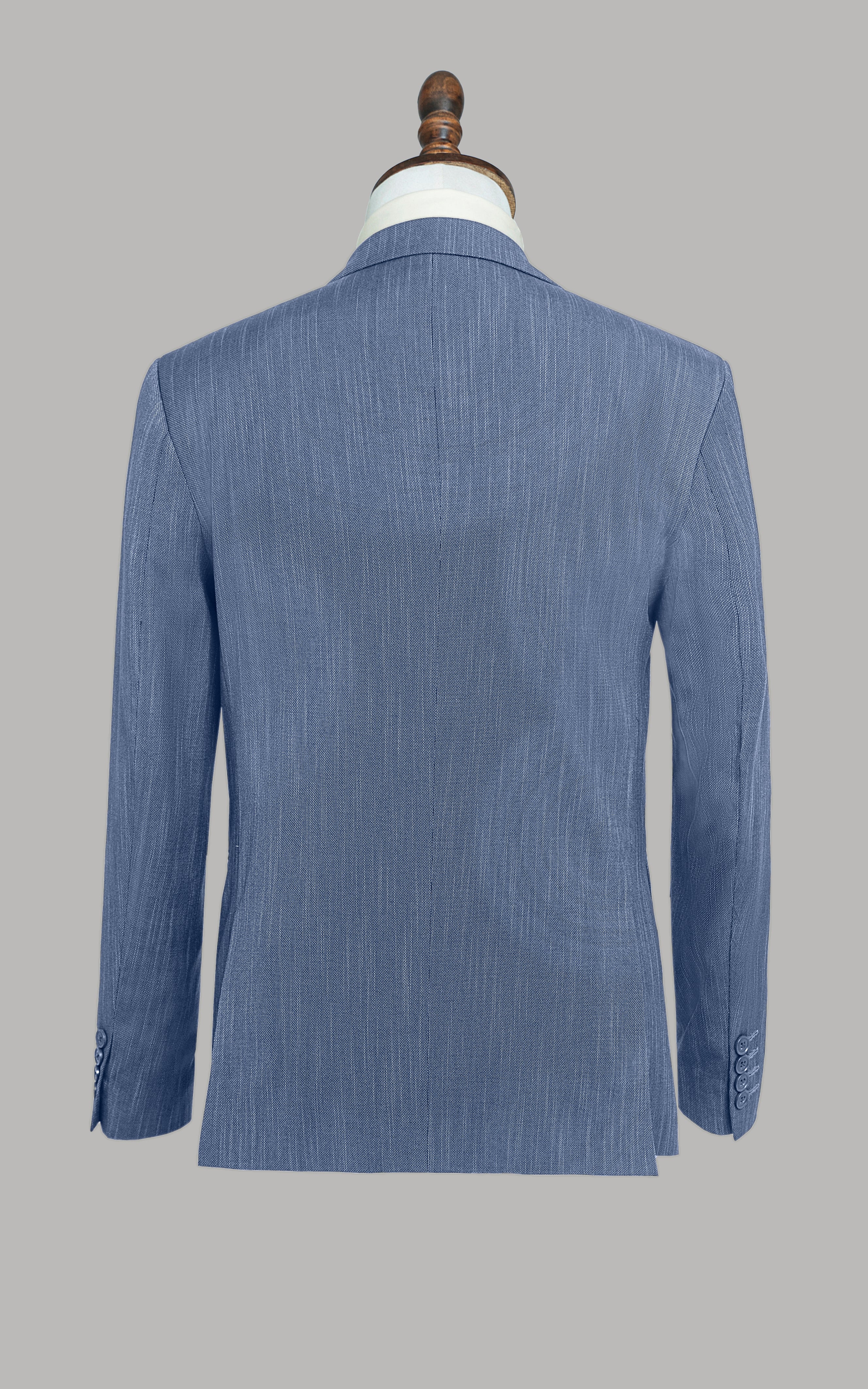 SLIM FIT 2 PIECE SUIT LIGHT BLUE - Image 4