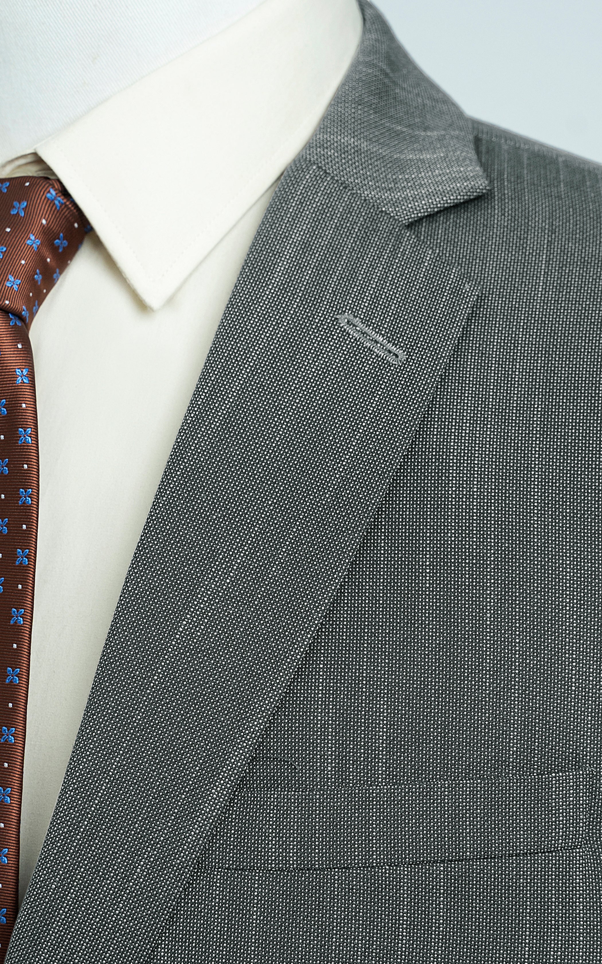 SLIM FIT 2 PIECE SUIT LIGHT GREEN - Image 3