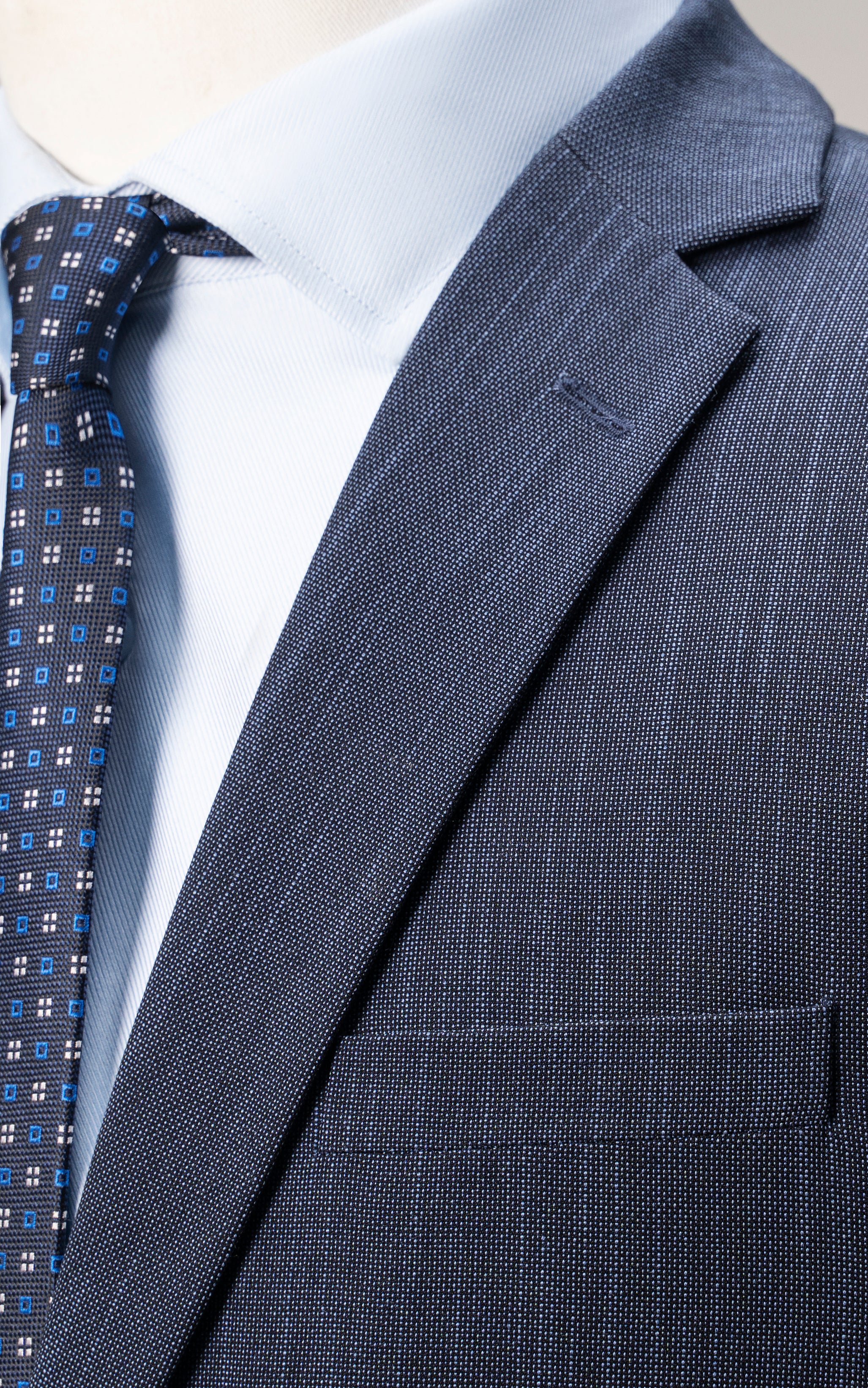 SLIM FIT 2 PIECE SUIT NAVY - Image 4