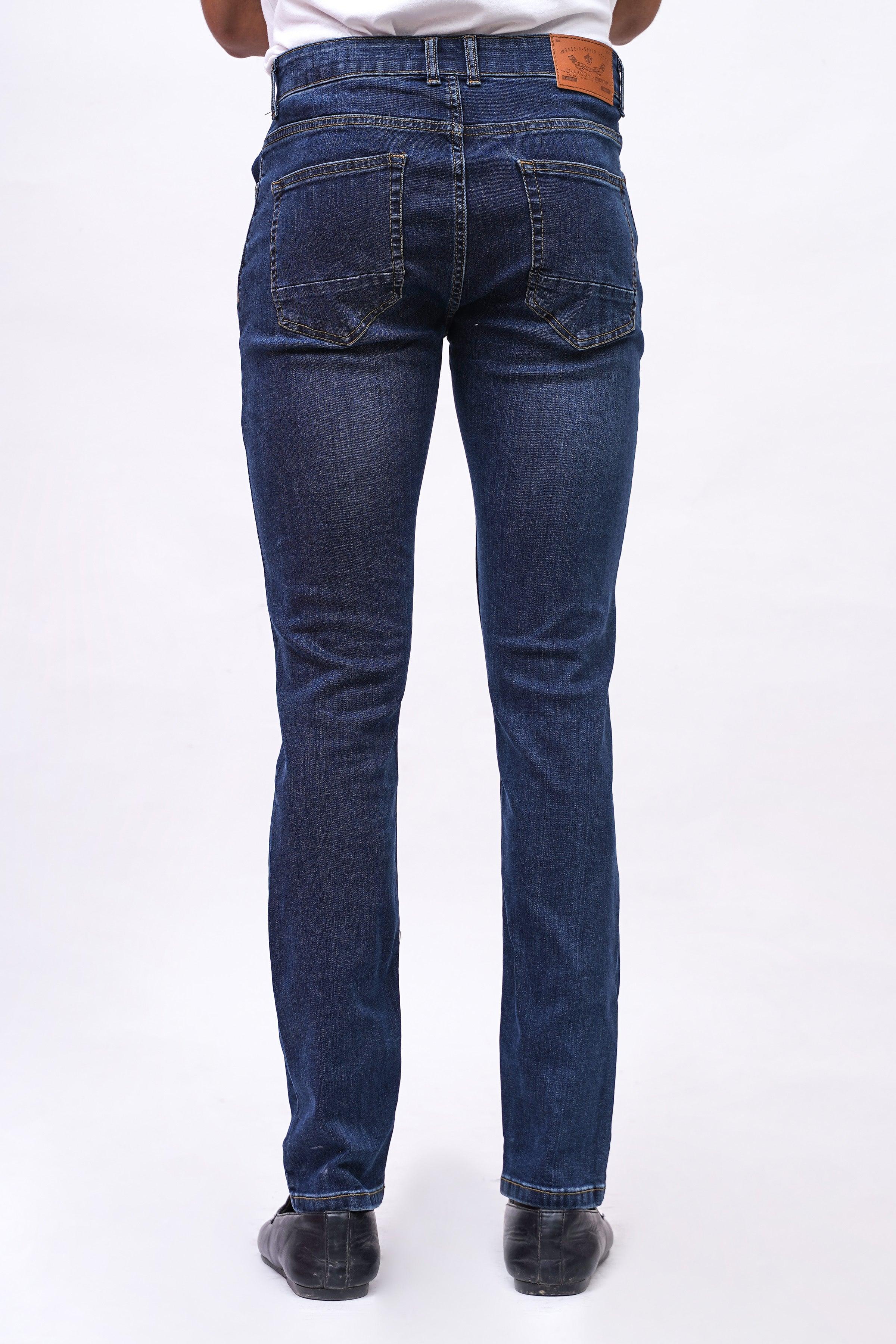 SLIM FIT BLUE TINTED JEAN - Image 3