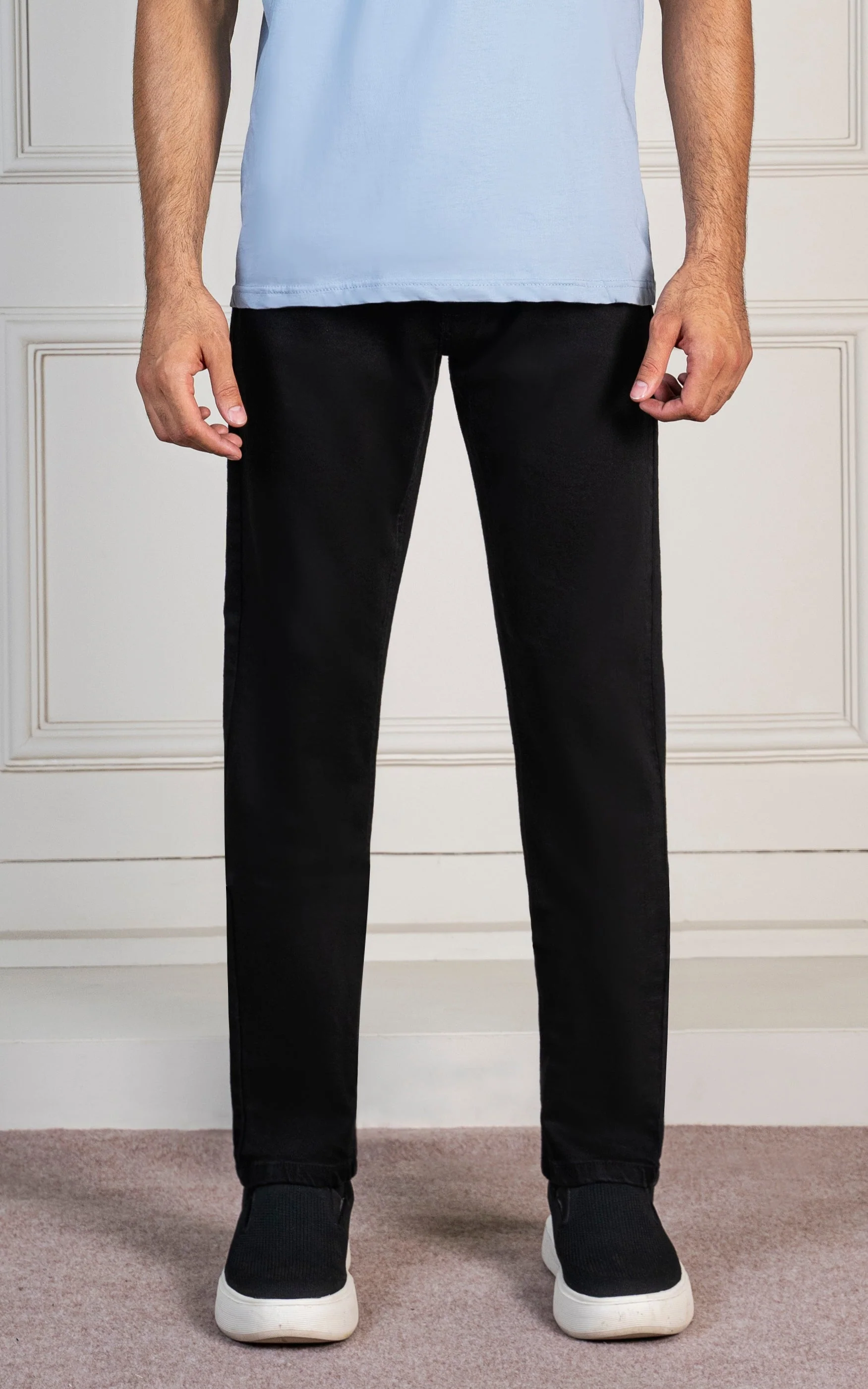 SLIM FIT JEAN  BLACK - Image 12