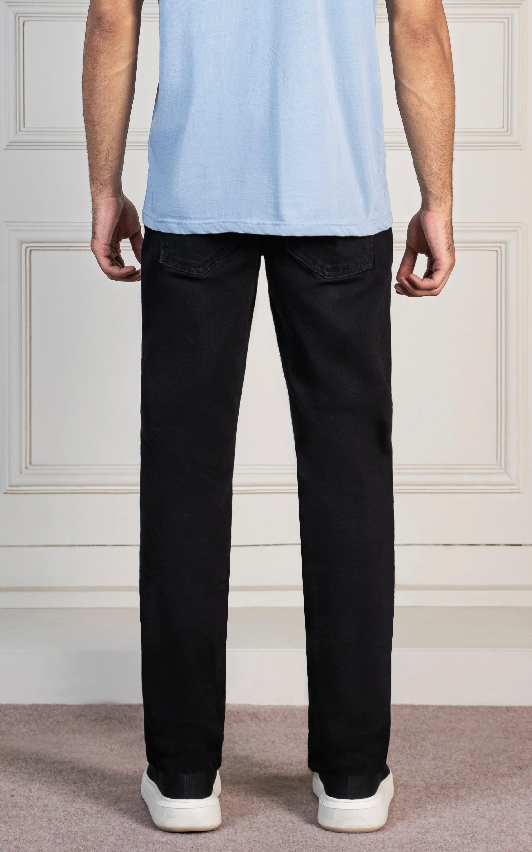 SLIM FIT JEAN  BLACK - Image 8