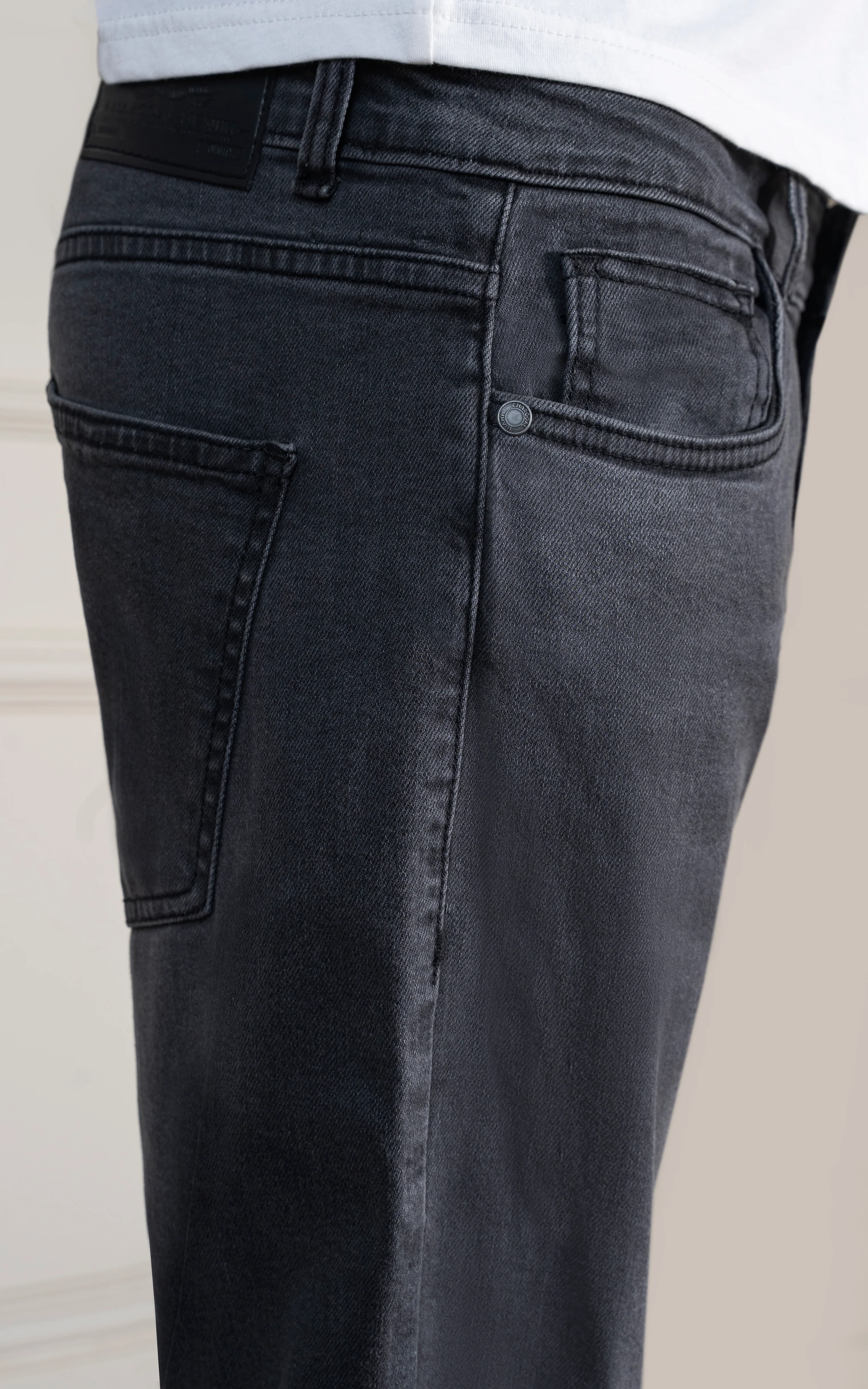 SLIM FIT JEAN GREY - Image 5