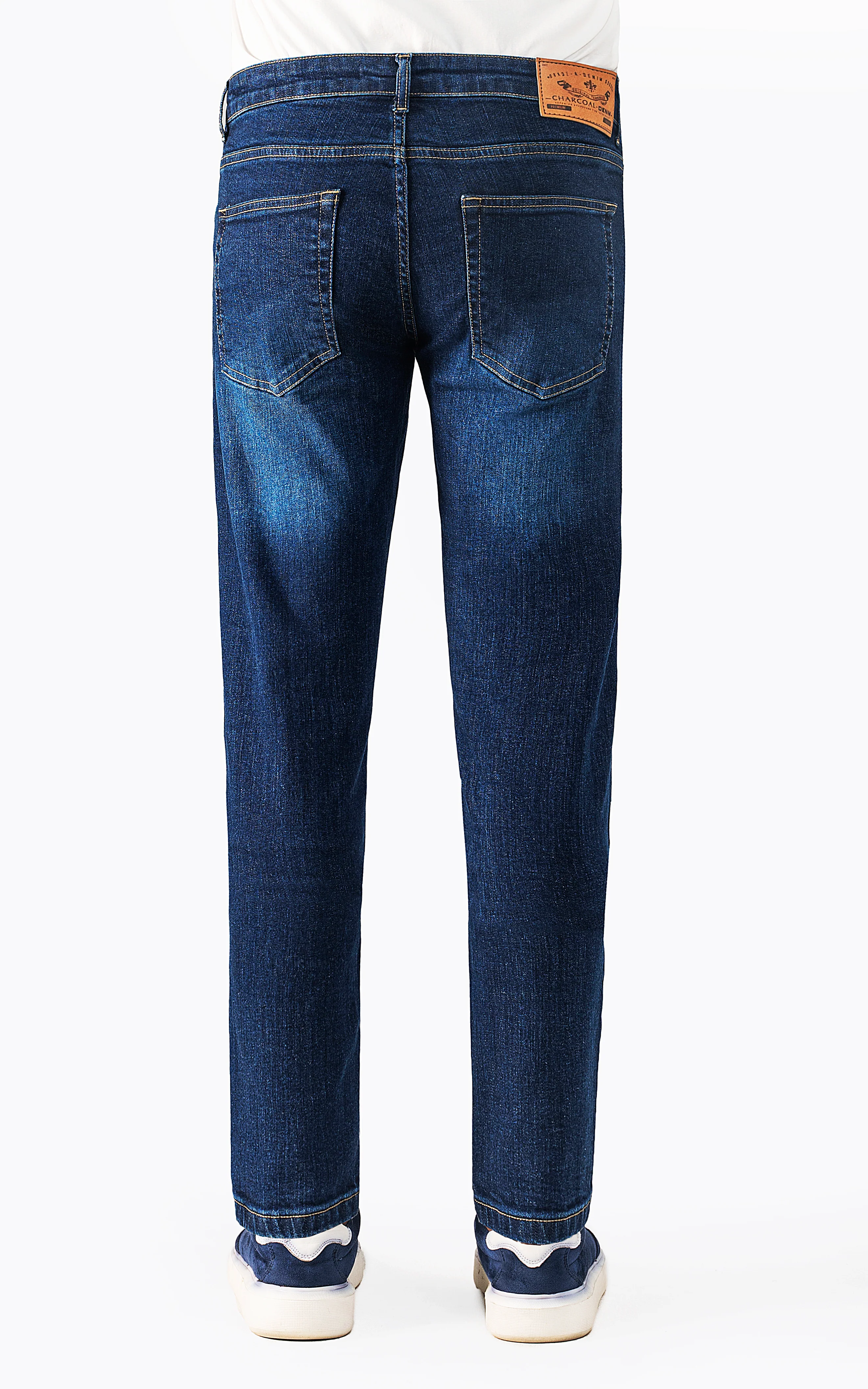 SLIM FIT JEAN MID BLUE - Image 3