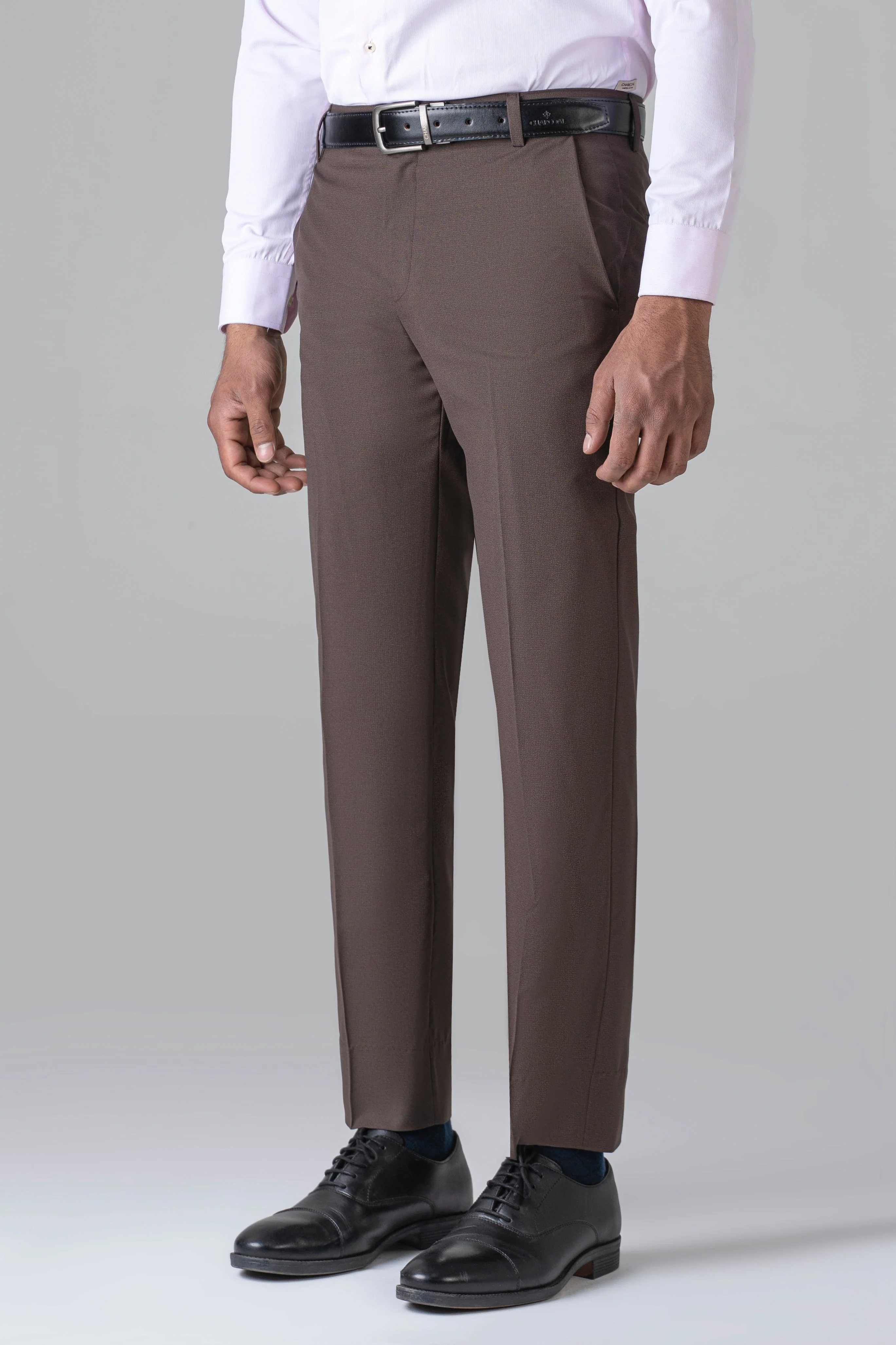 SMART FIT BROWN DRESS PANT - Image 11