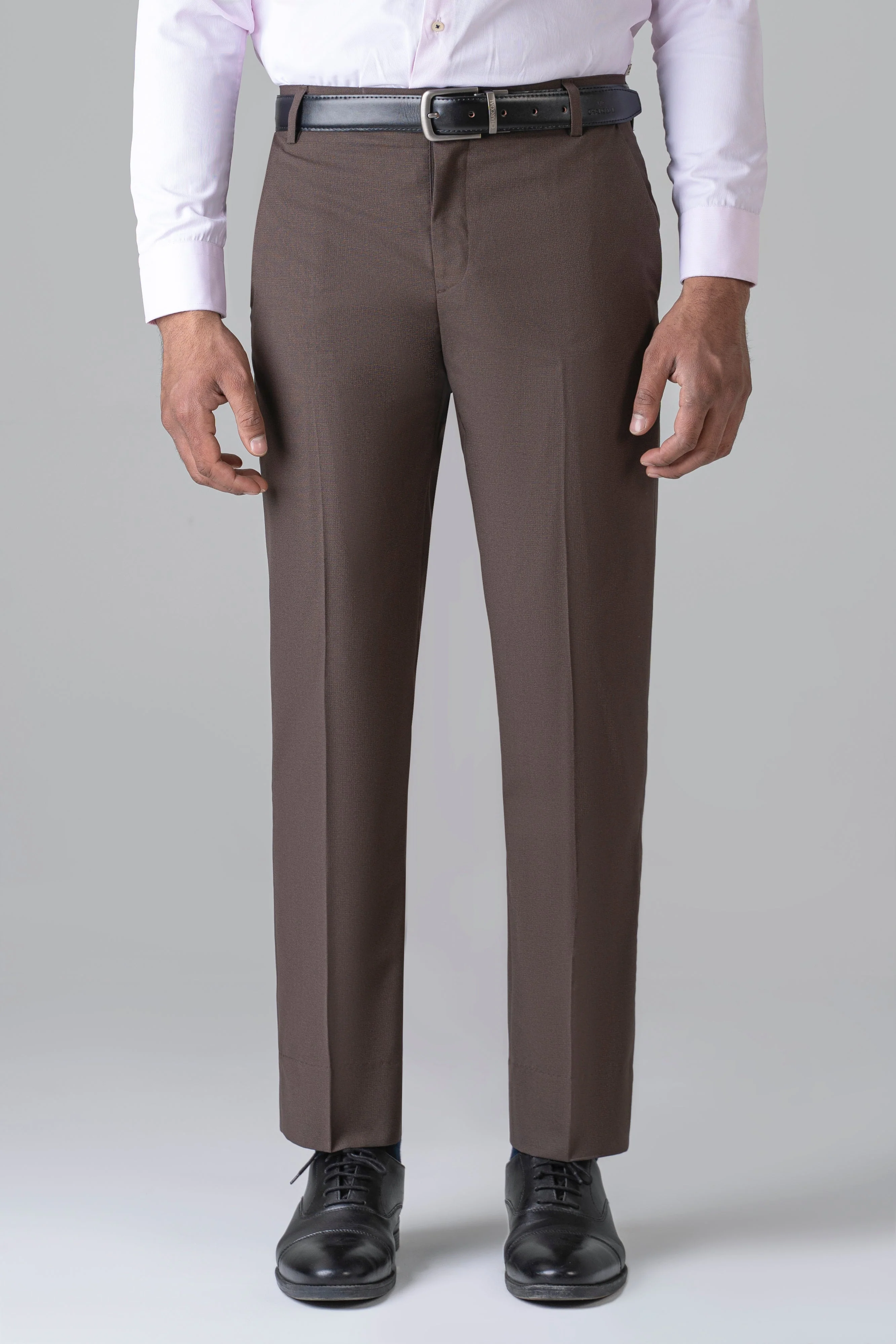 SMART FIT BROWN DRESS PANT - Image 12