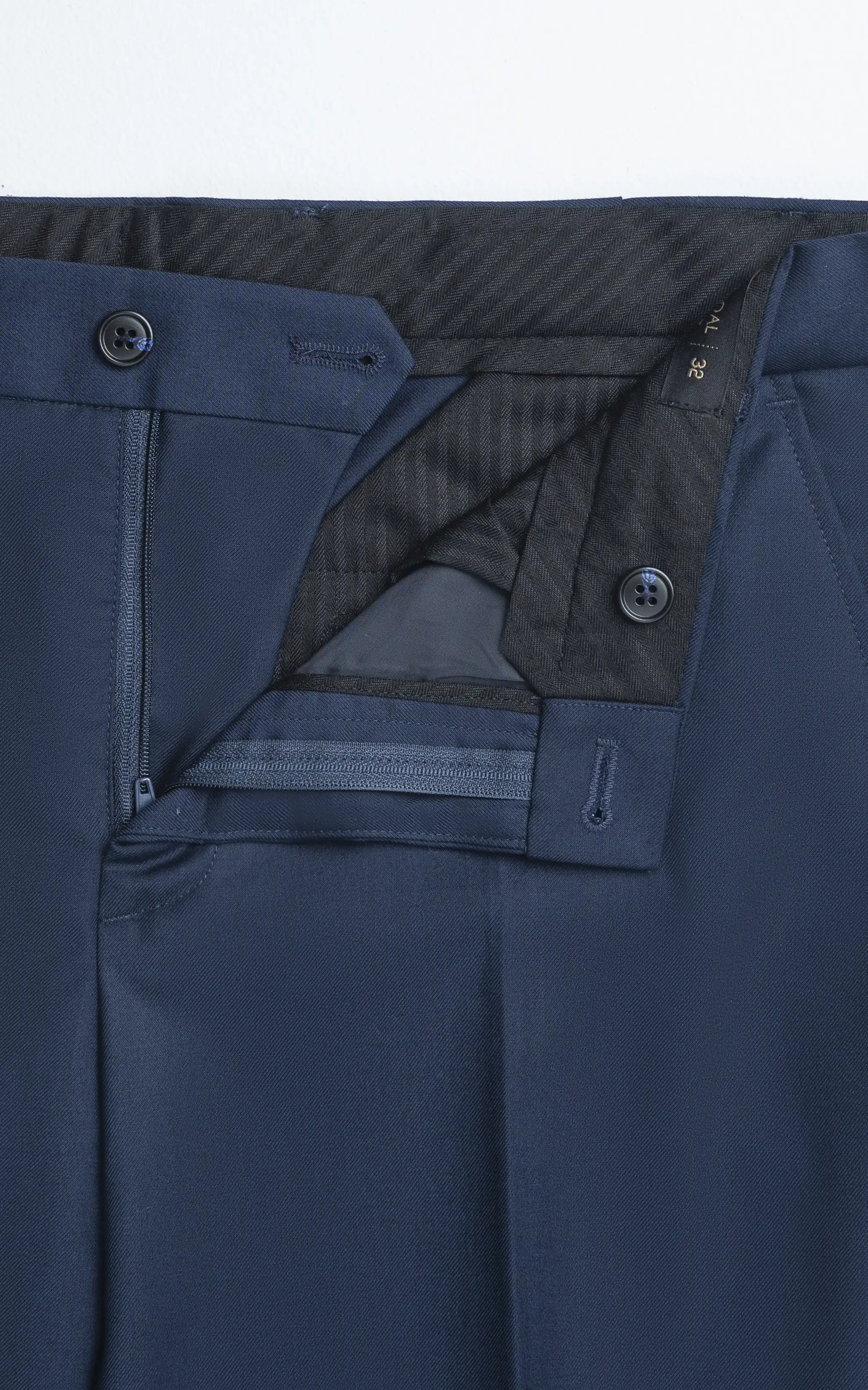 Smart Fit Dress Pant Blue - Image 3