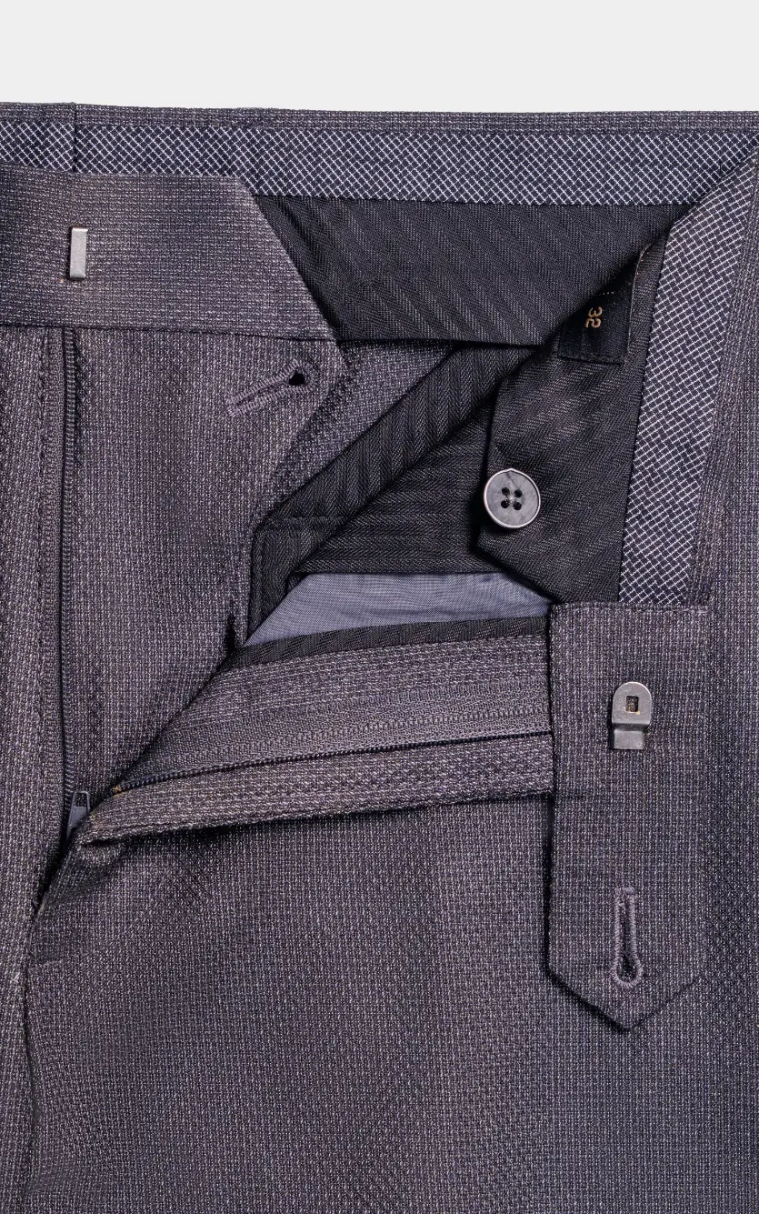 Smart Fit Dress Pant Dark Grey - Image 3