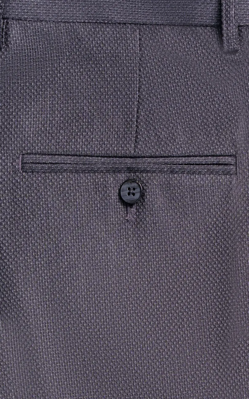 Smart Fit Dress Pant Dark Grey - Image 4