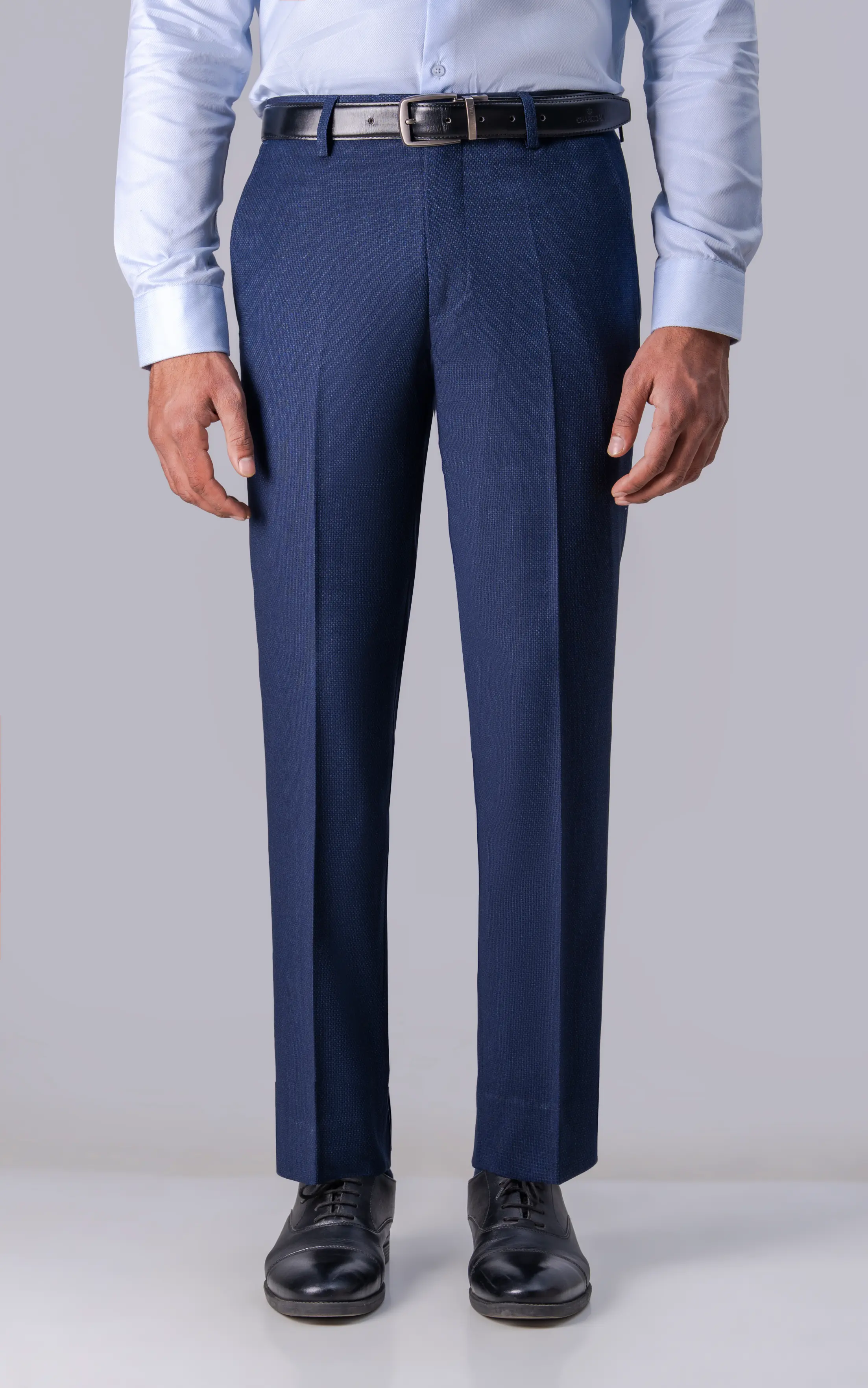 Smart Fit Dress Pant Navy - Image 2