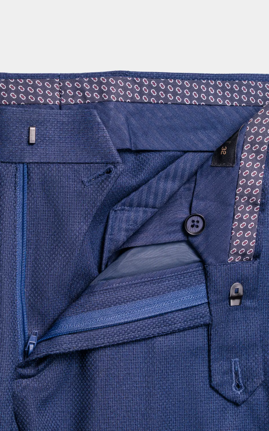 Smart Fit Dress Pant Navy - Image 3