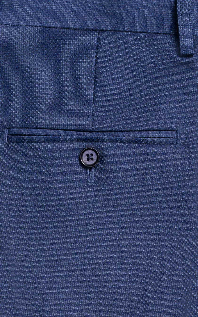 Smart Fit Dress Pant Navy - Image 4