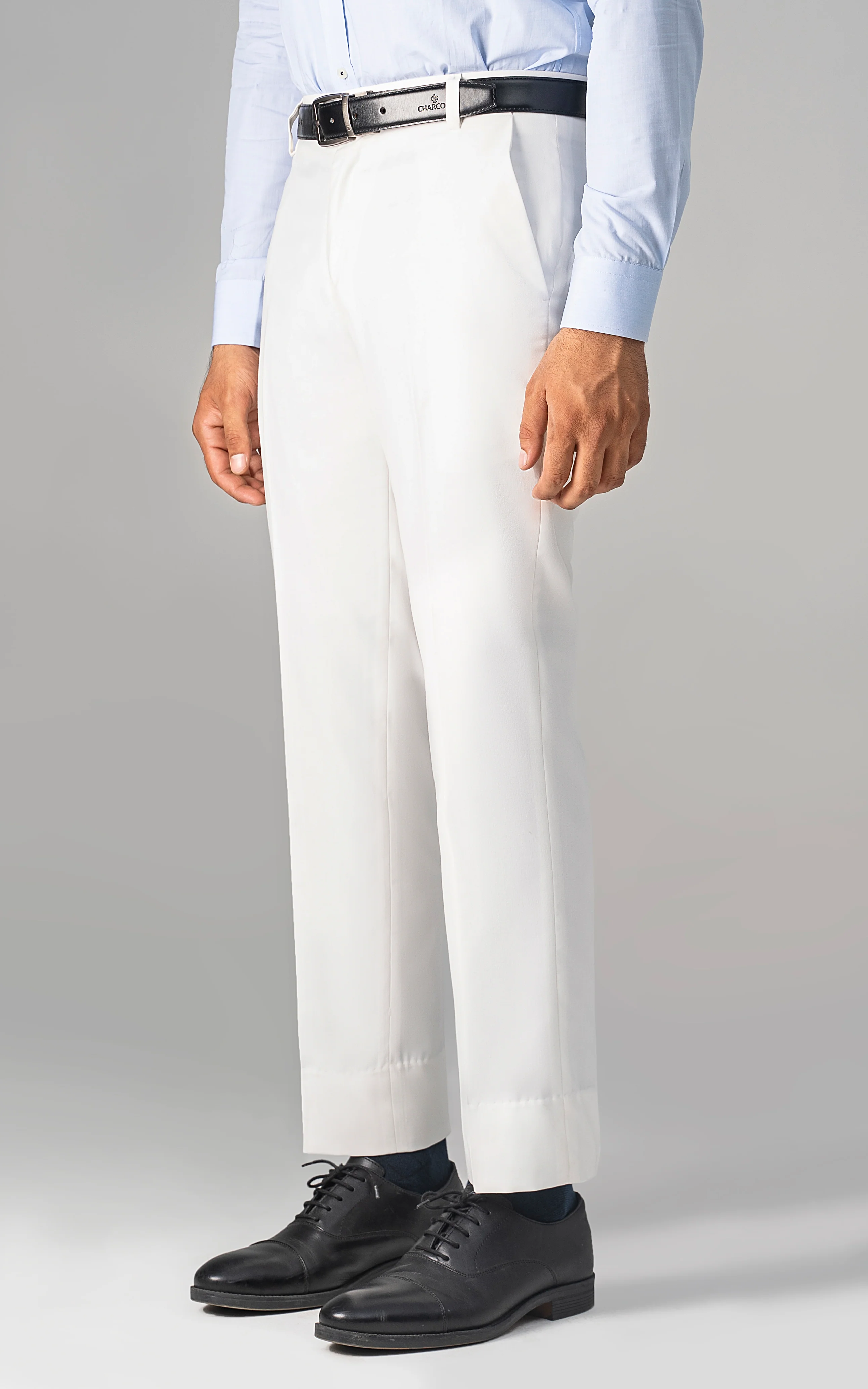 Smart Fit Dress Pant white