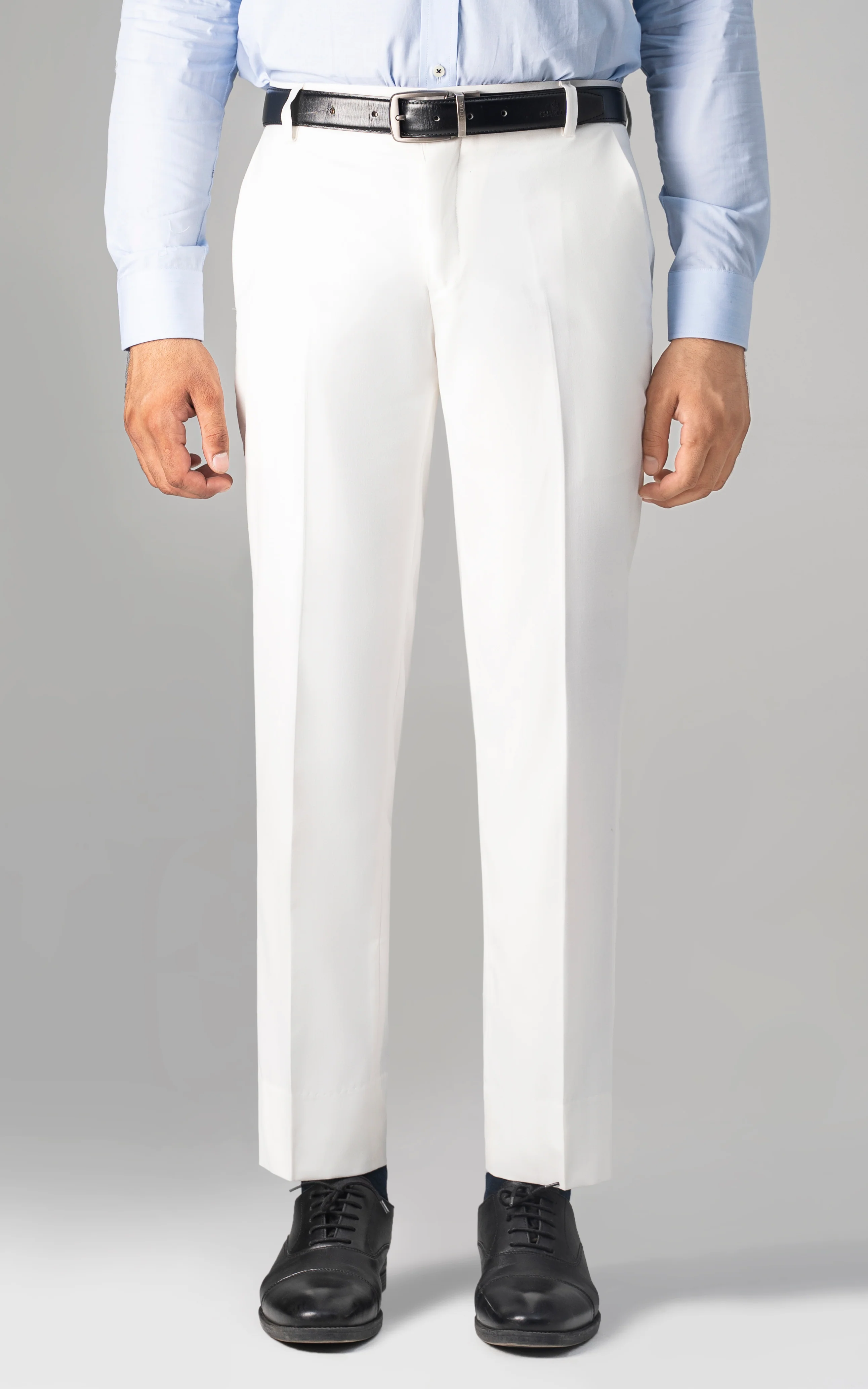 Smart Fit Dress Pant white - Image 2