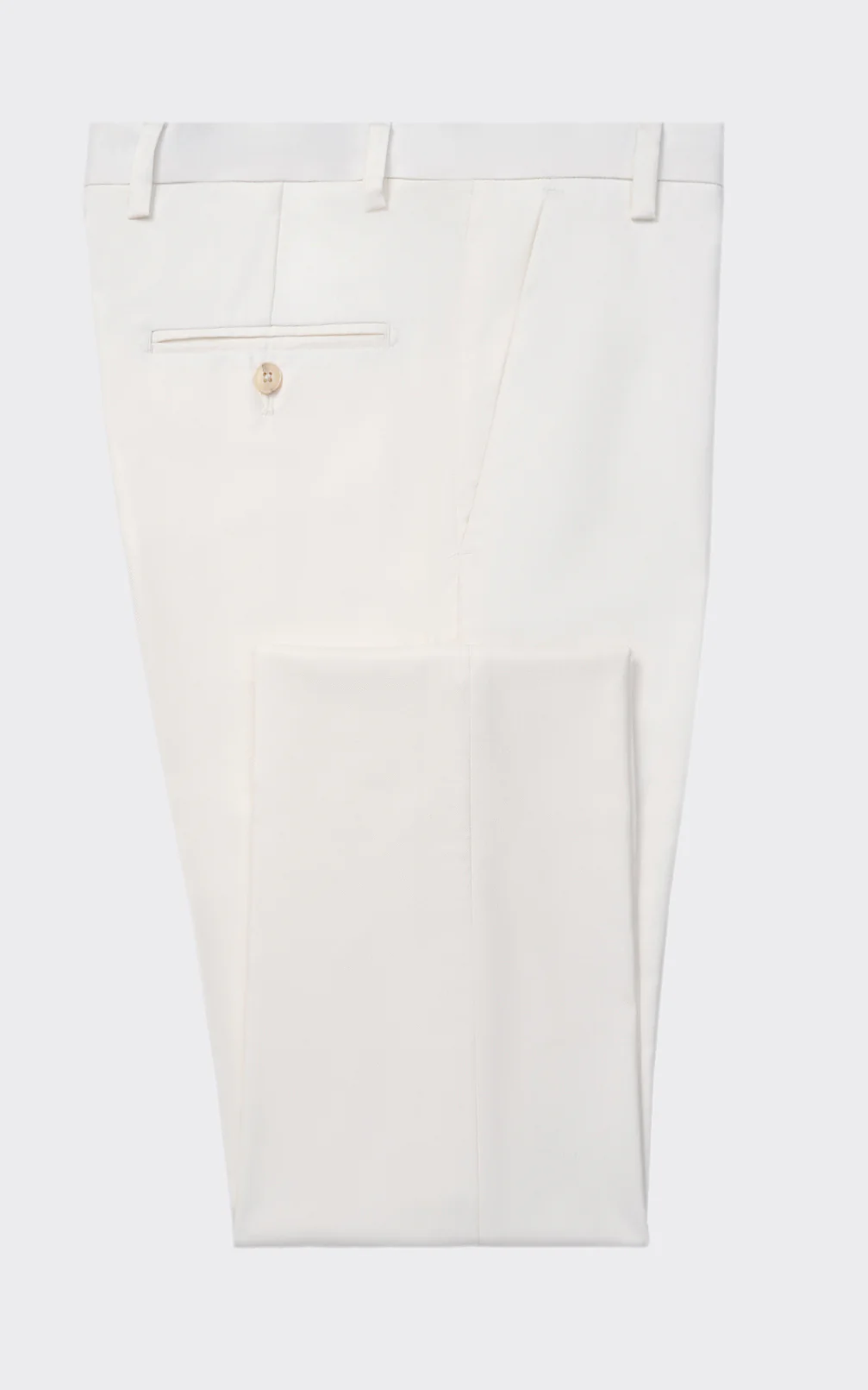 Smart Fit Dress Pant white - Image 3