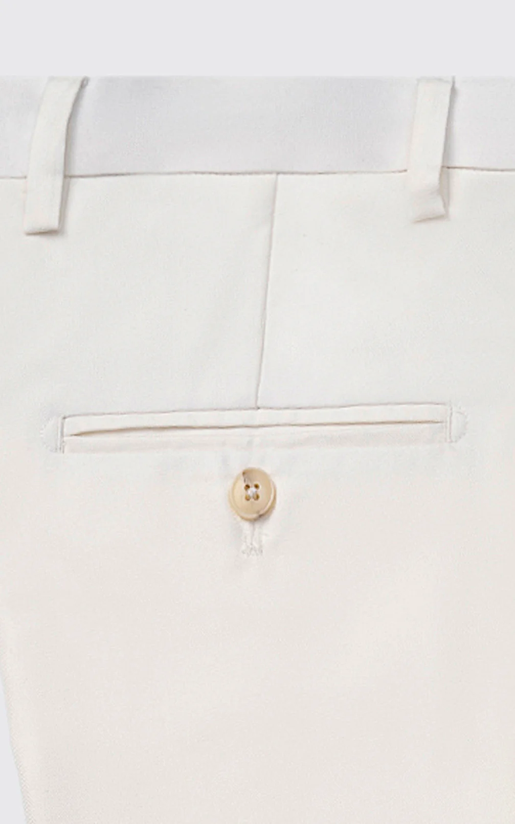 Smart Fit Dress Pant white - Image 4