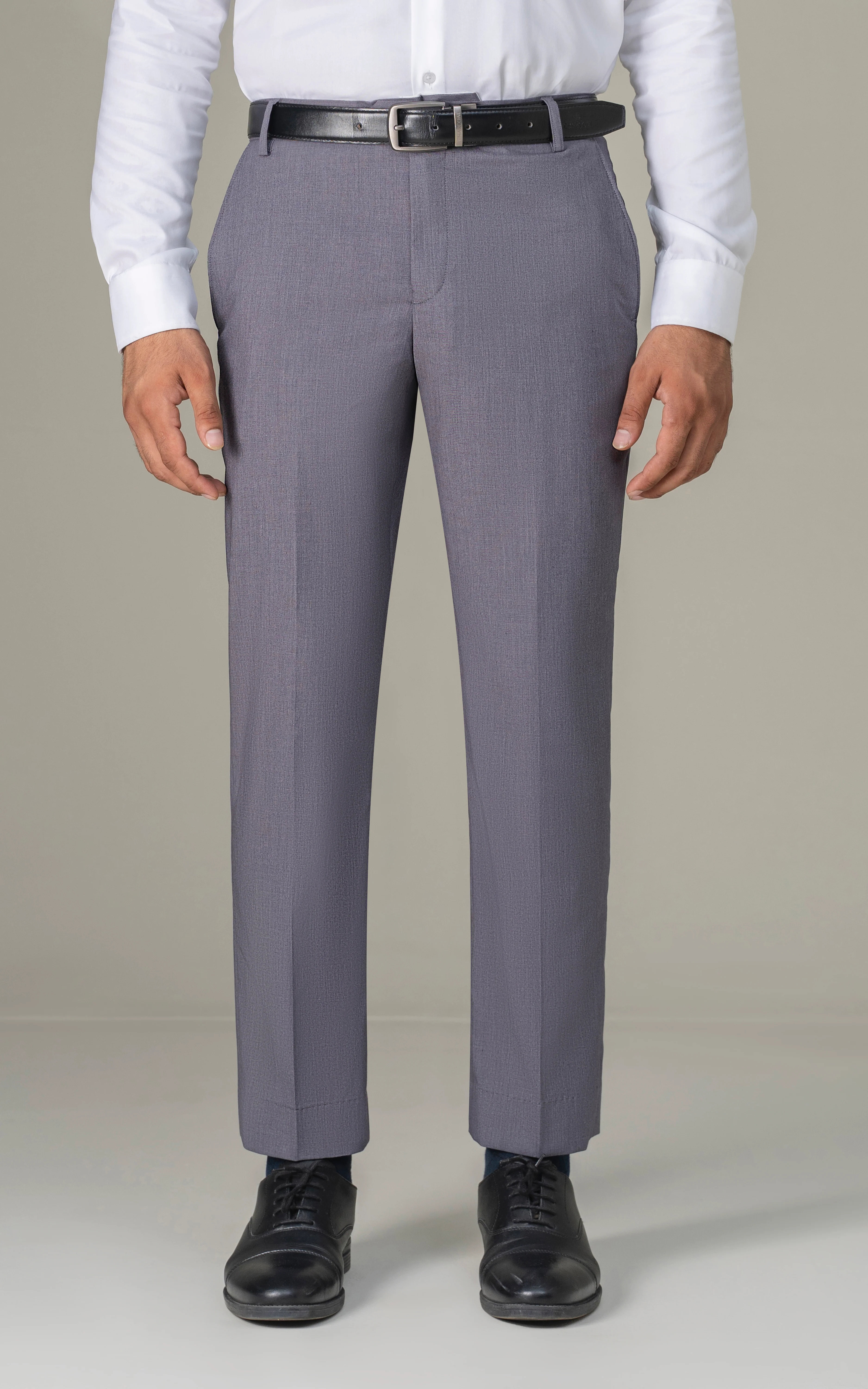 Smart Fit Grey Dress Pant - Image 2