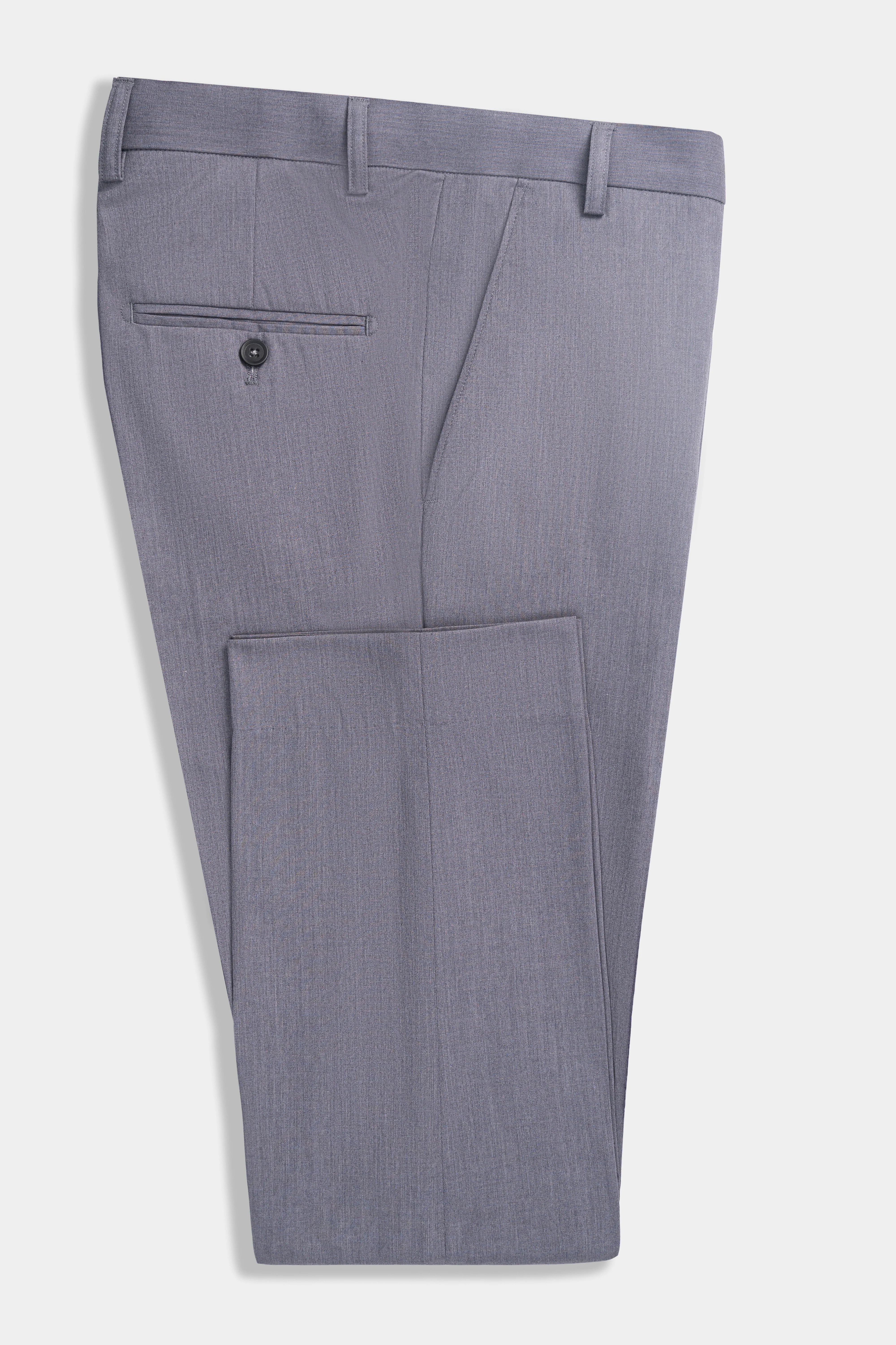 Smart Fit Grey Dress Pant - Image 4