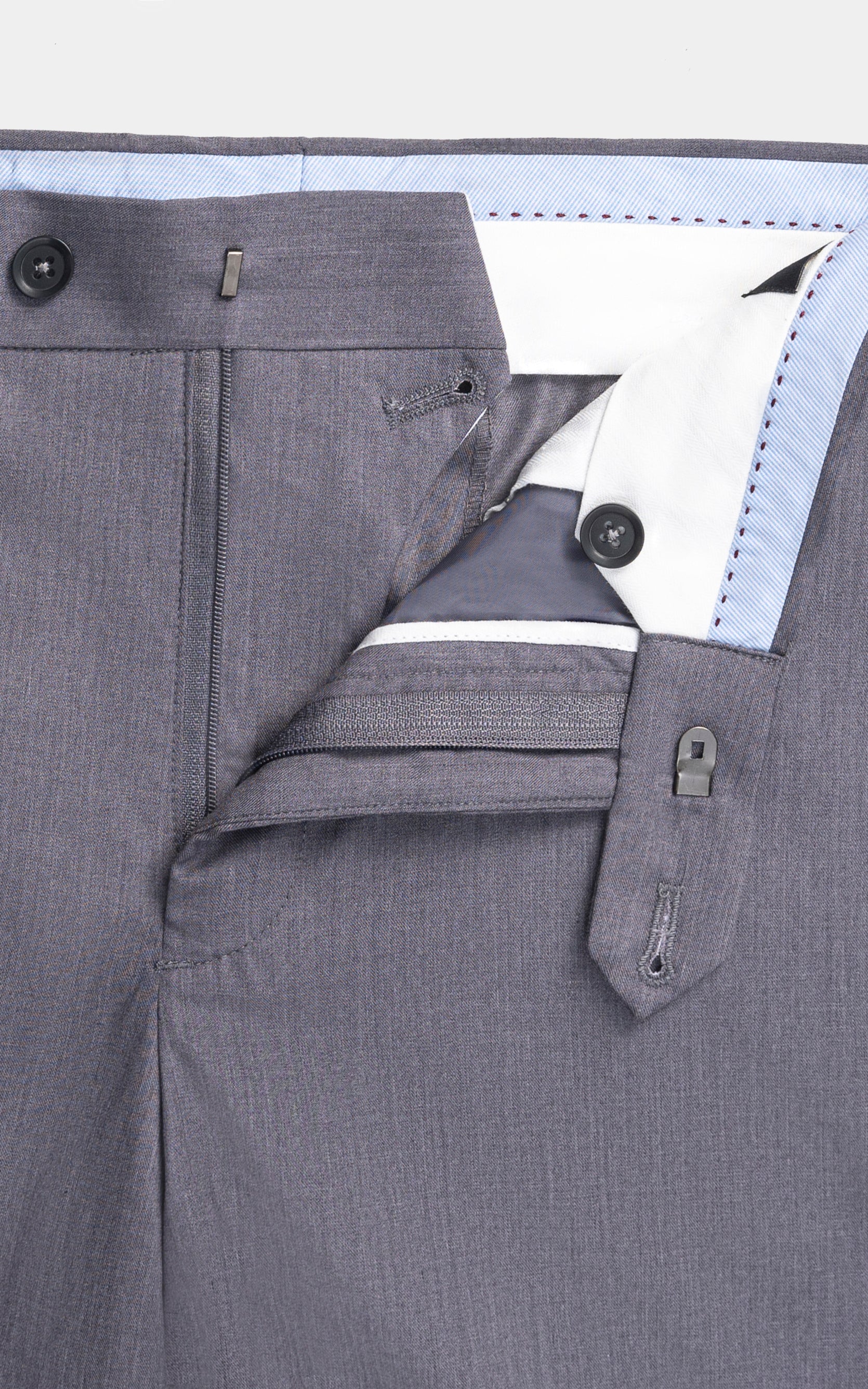 Smart Fit Grey Dress Pant - Image 5