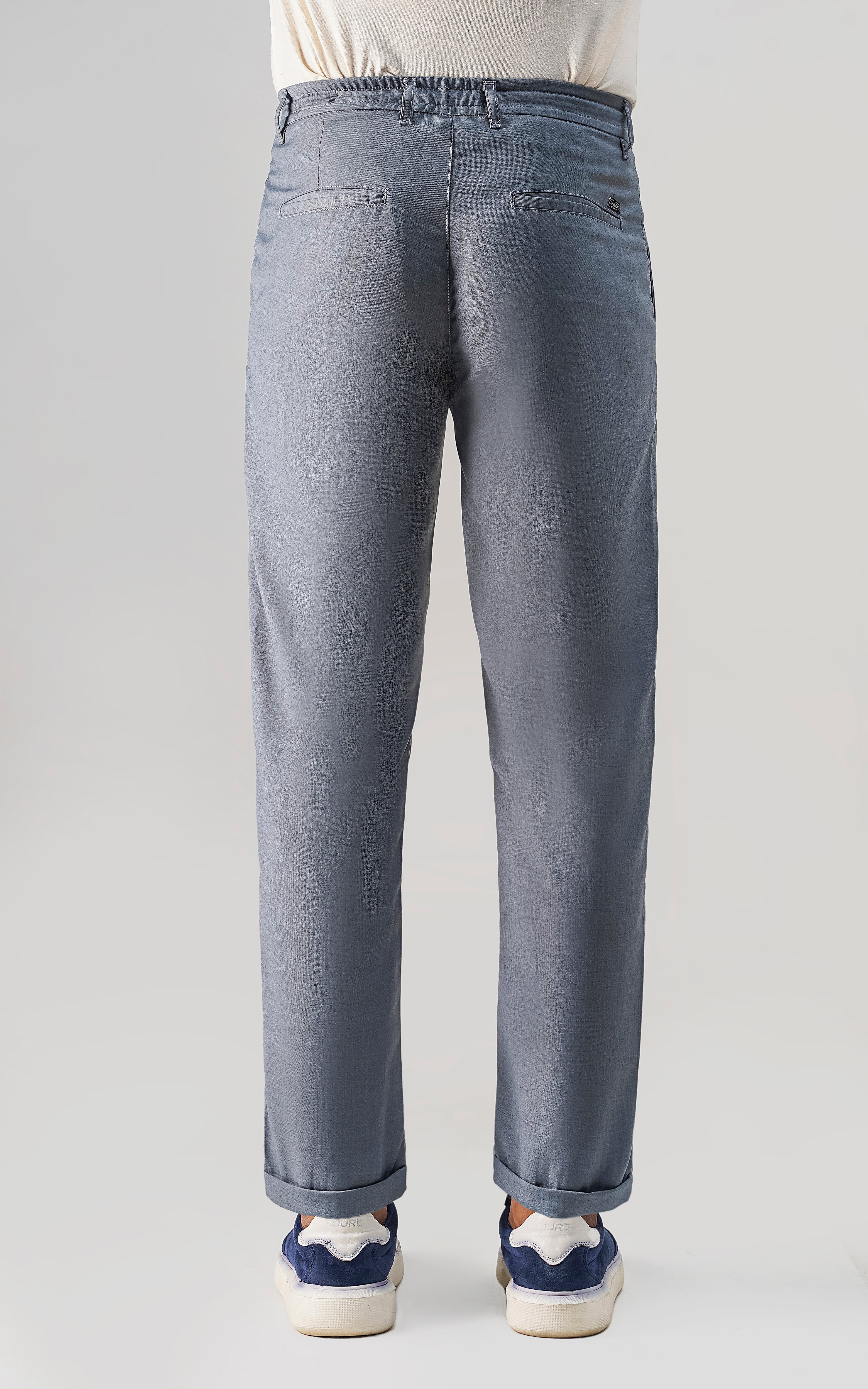 SMART FIT JOGGER TROUSER BLUISH GREY - Image 4