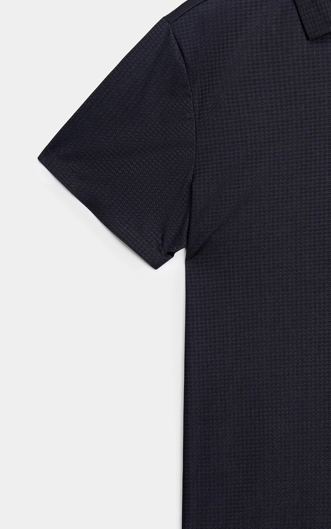 SMART FIT PREMIUM POLO SHIRT BLACK - Image 7