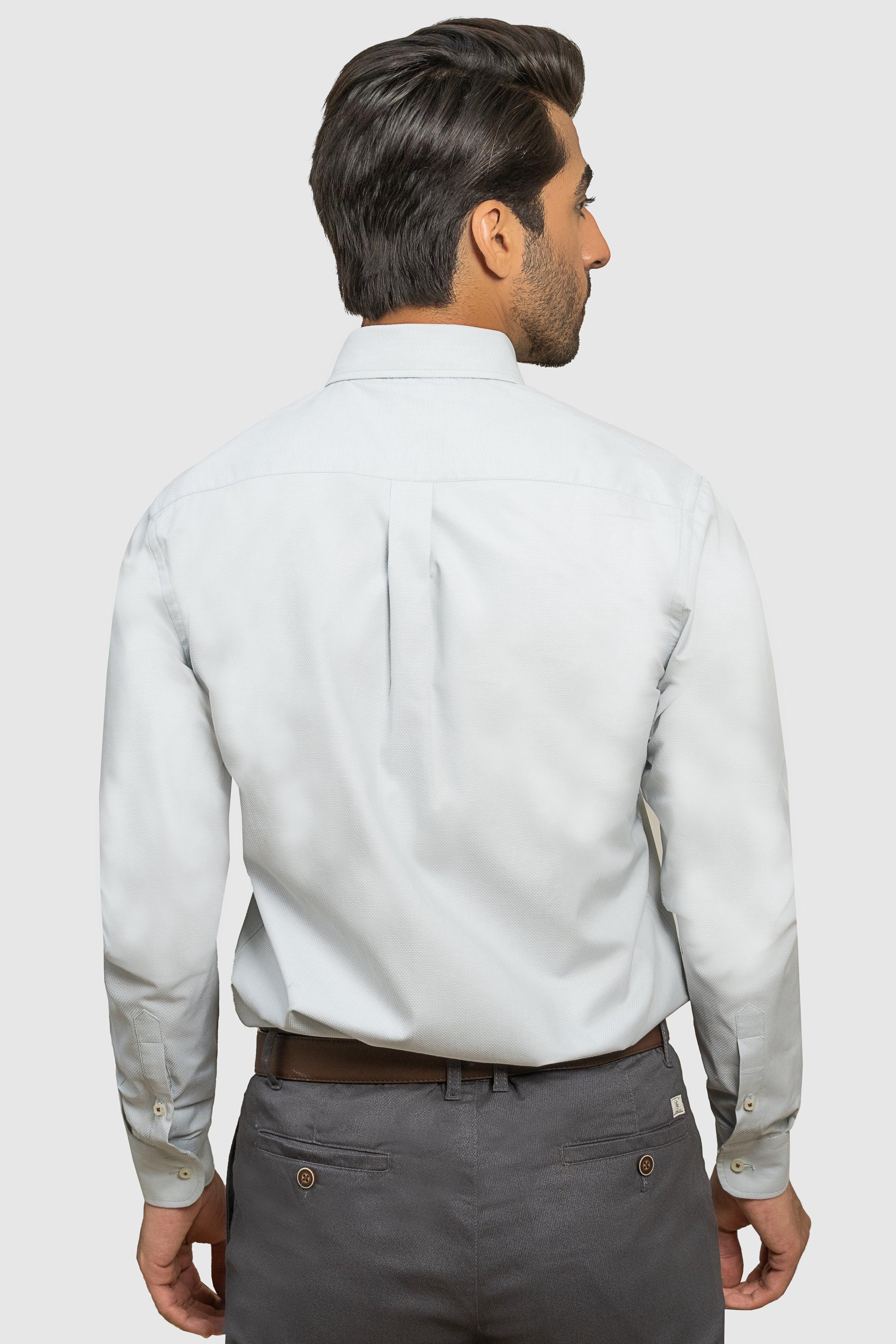 SMART SHIRT ASH GREY - Image 3