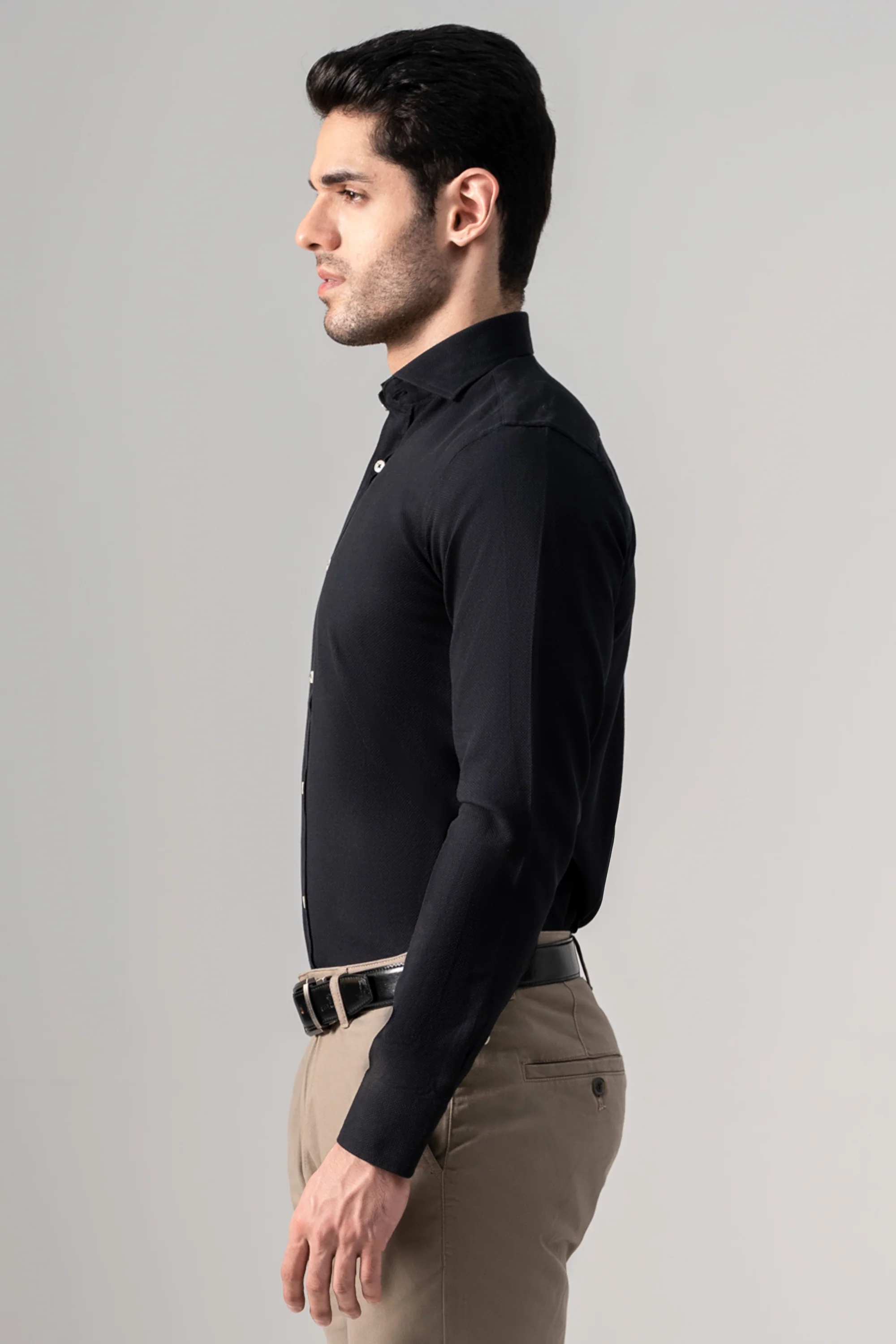 SMART SHIRT BLACK - Image 3