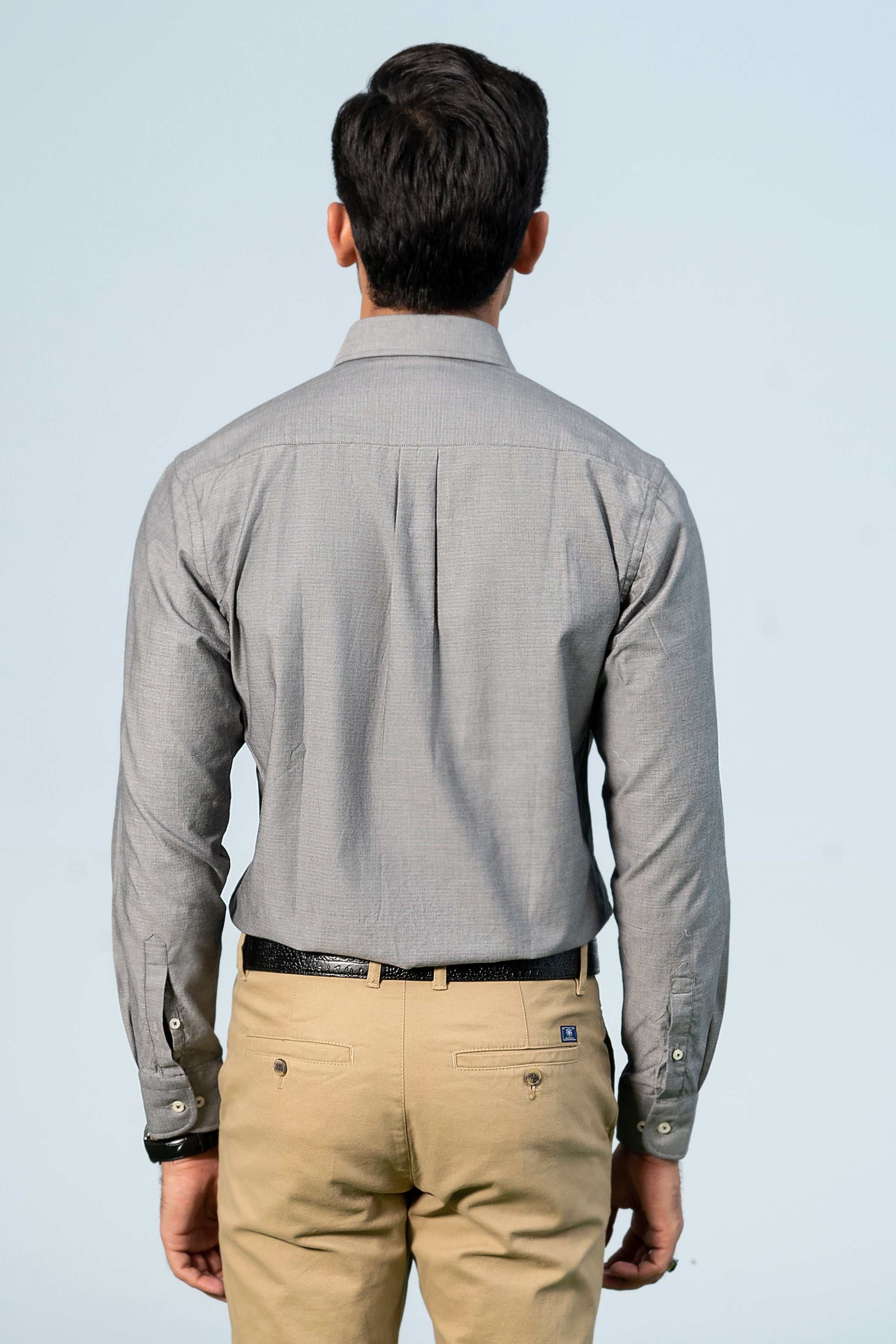 SMART SHIRT BLACK GREY - Image 5
