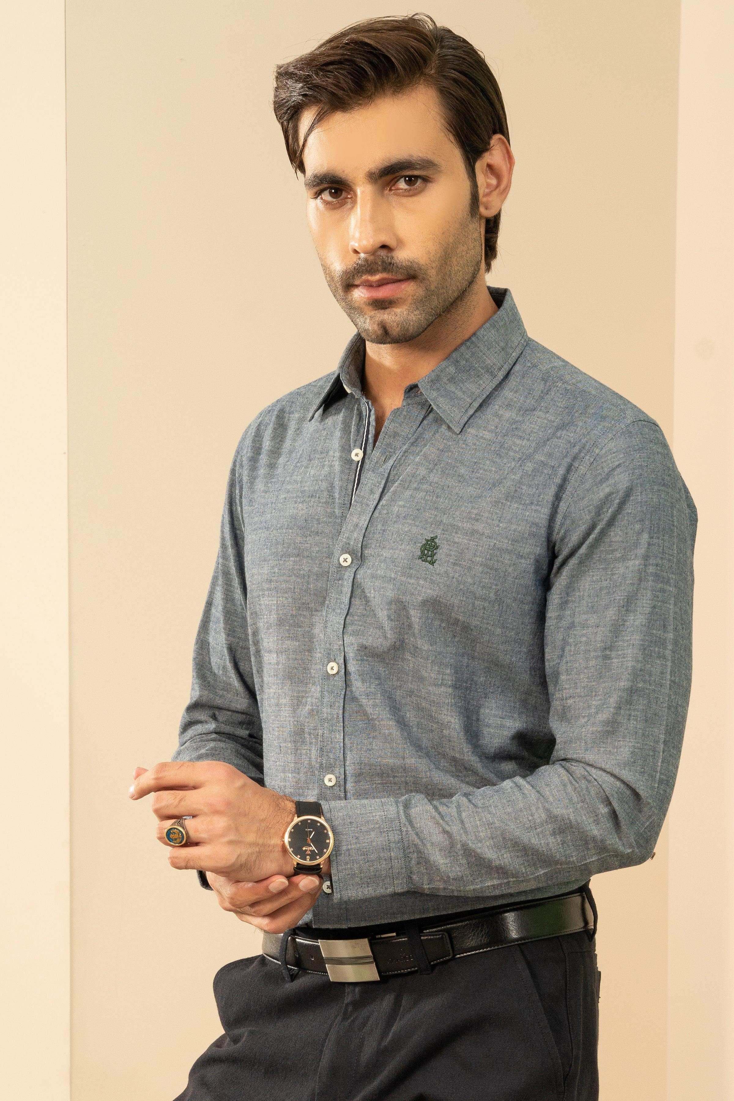 SMART SHIRT BLUE - Image 2