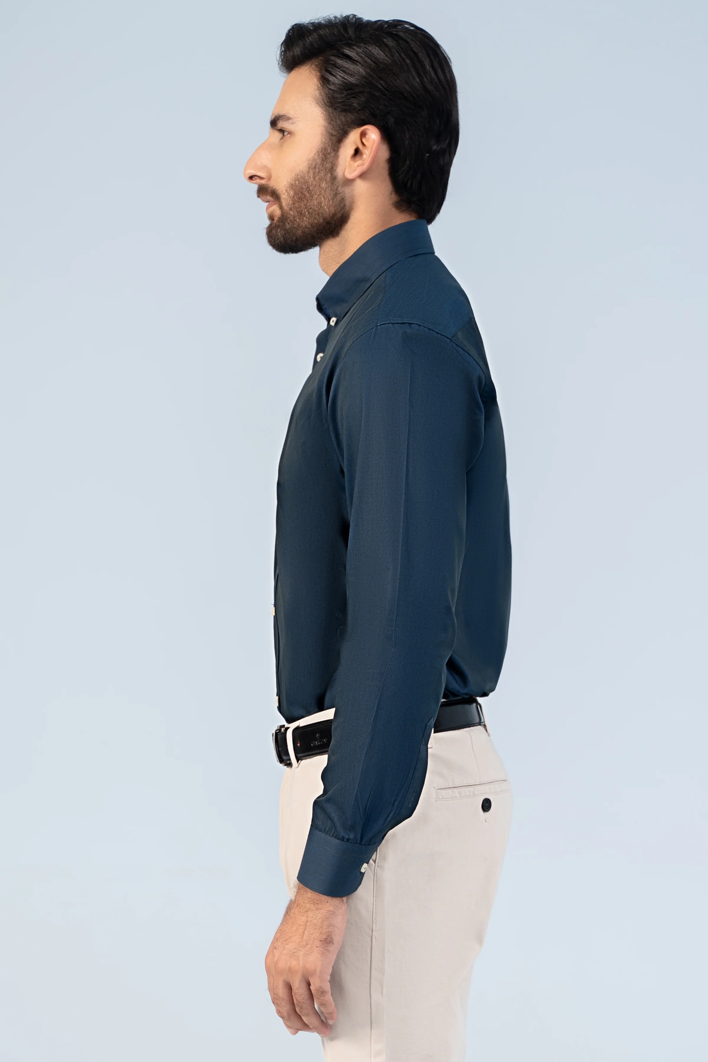SMART SHIRT BLUE - Image 3