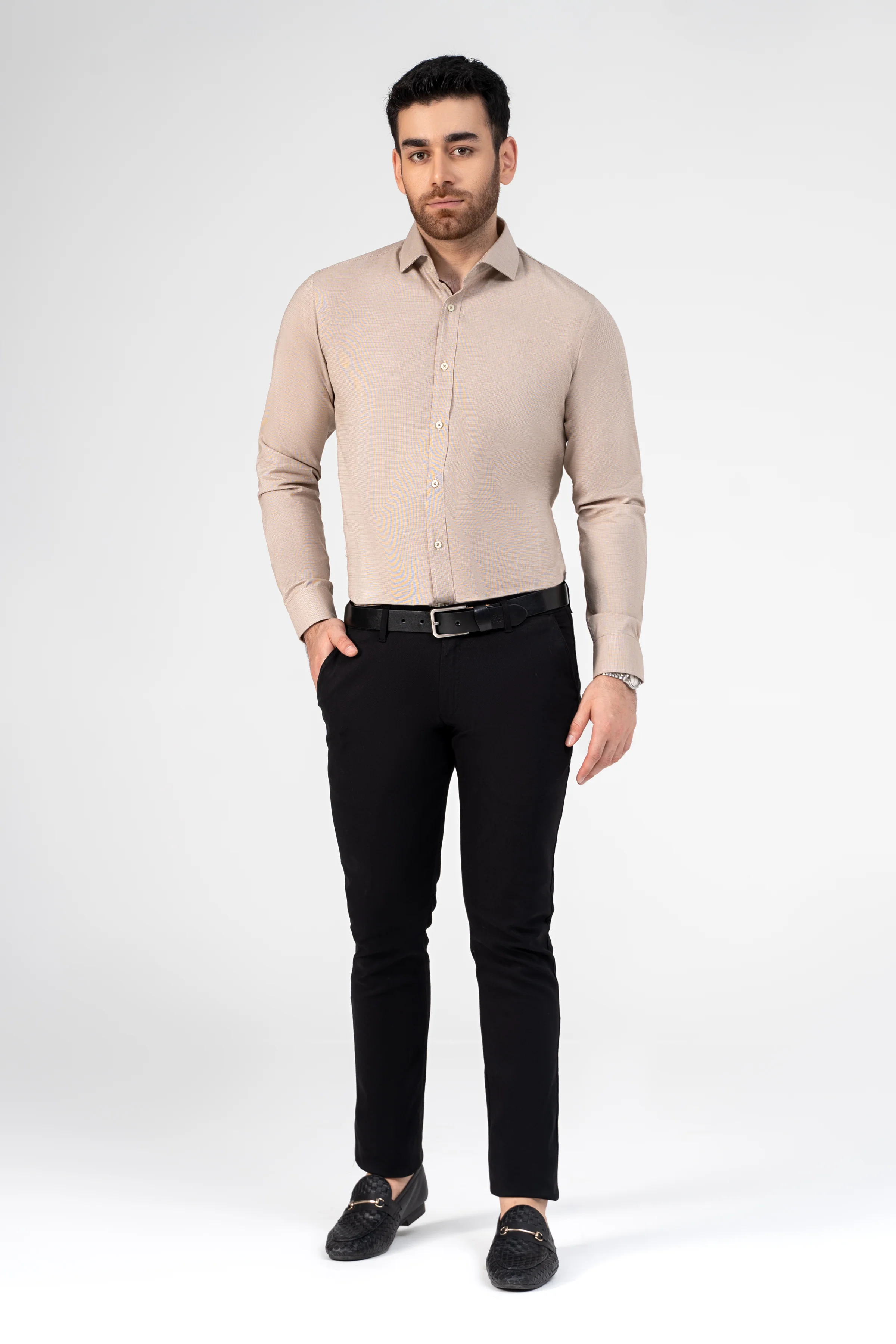 SMART SHIRT KHAKI