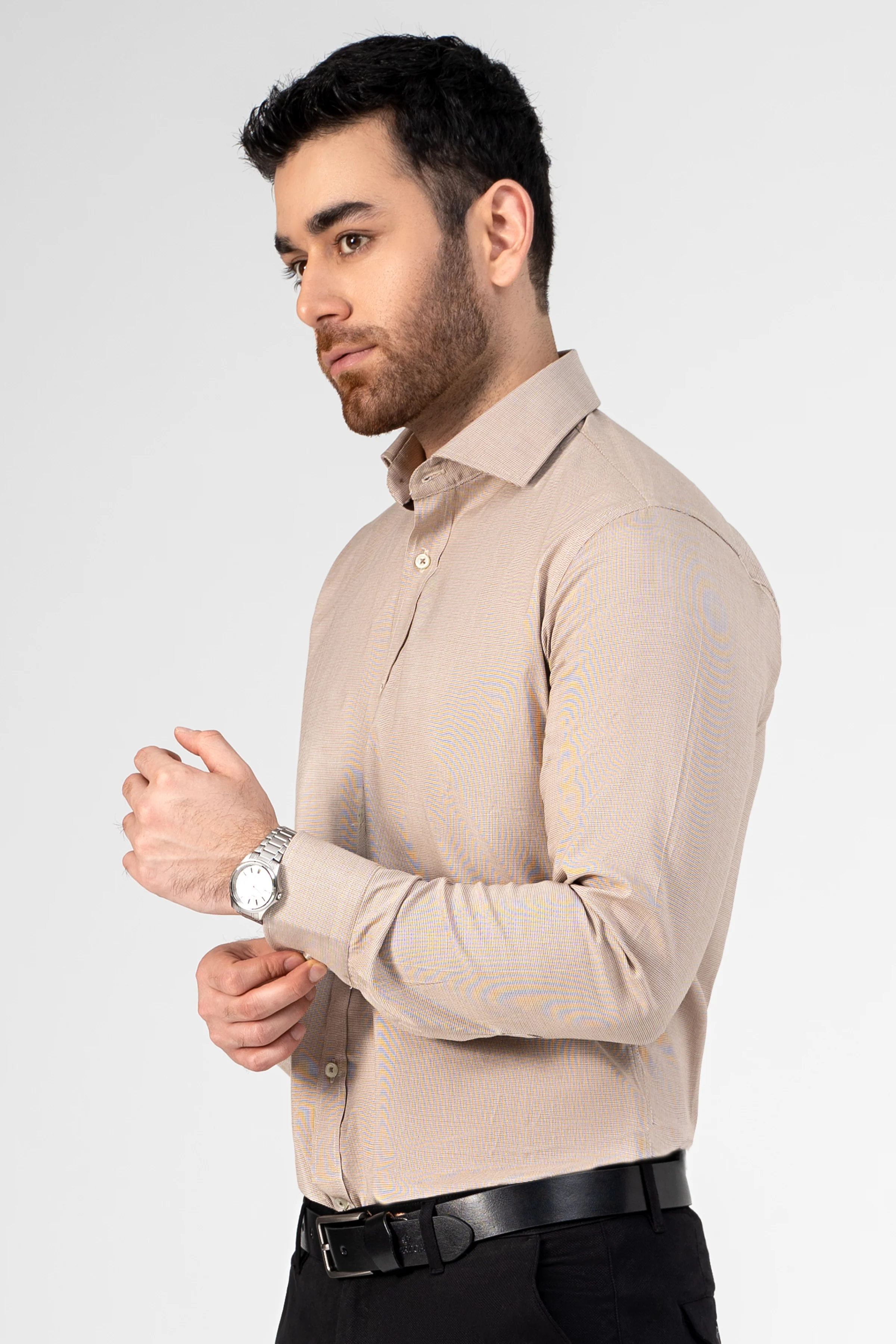SMART SHIRT KHAKI - Image 3