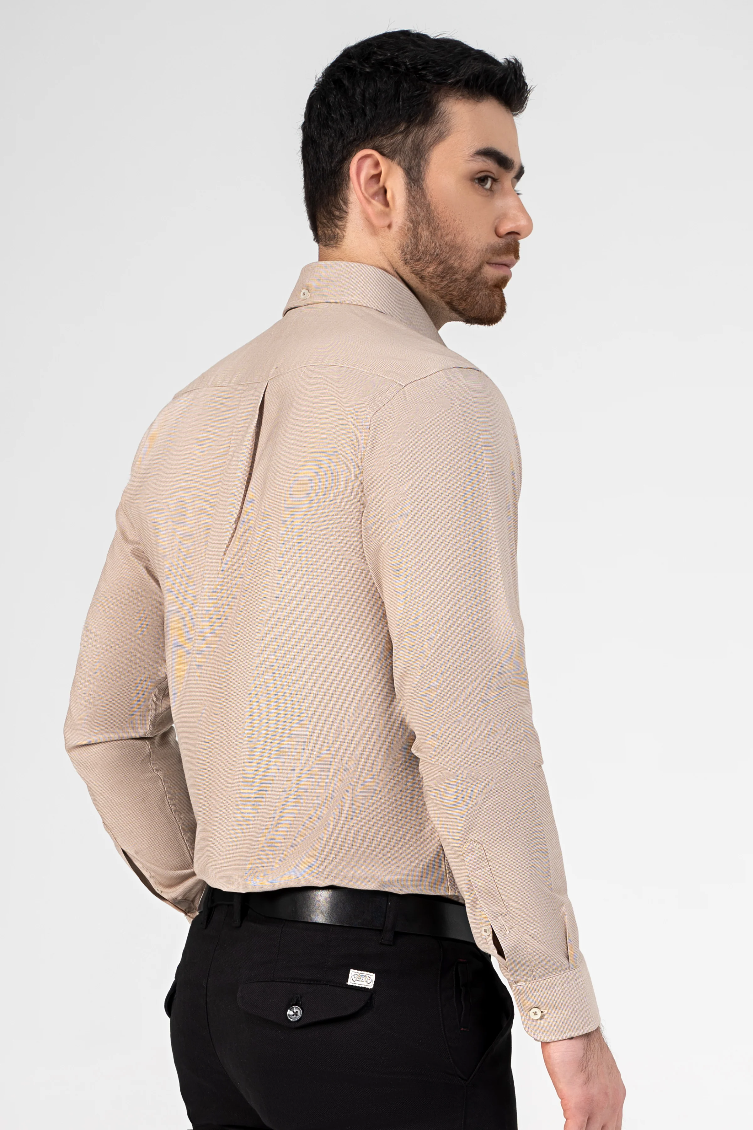 SMART SHIRT KHAKI - Image 4