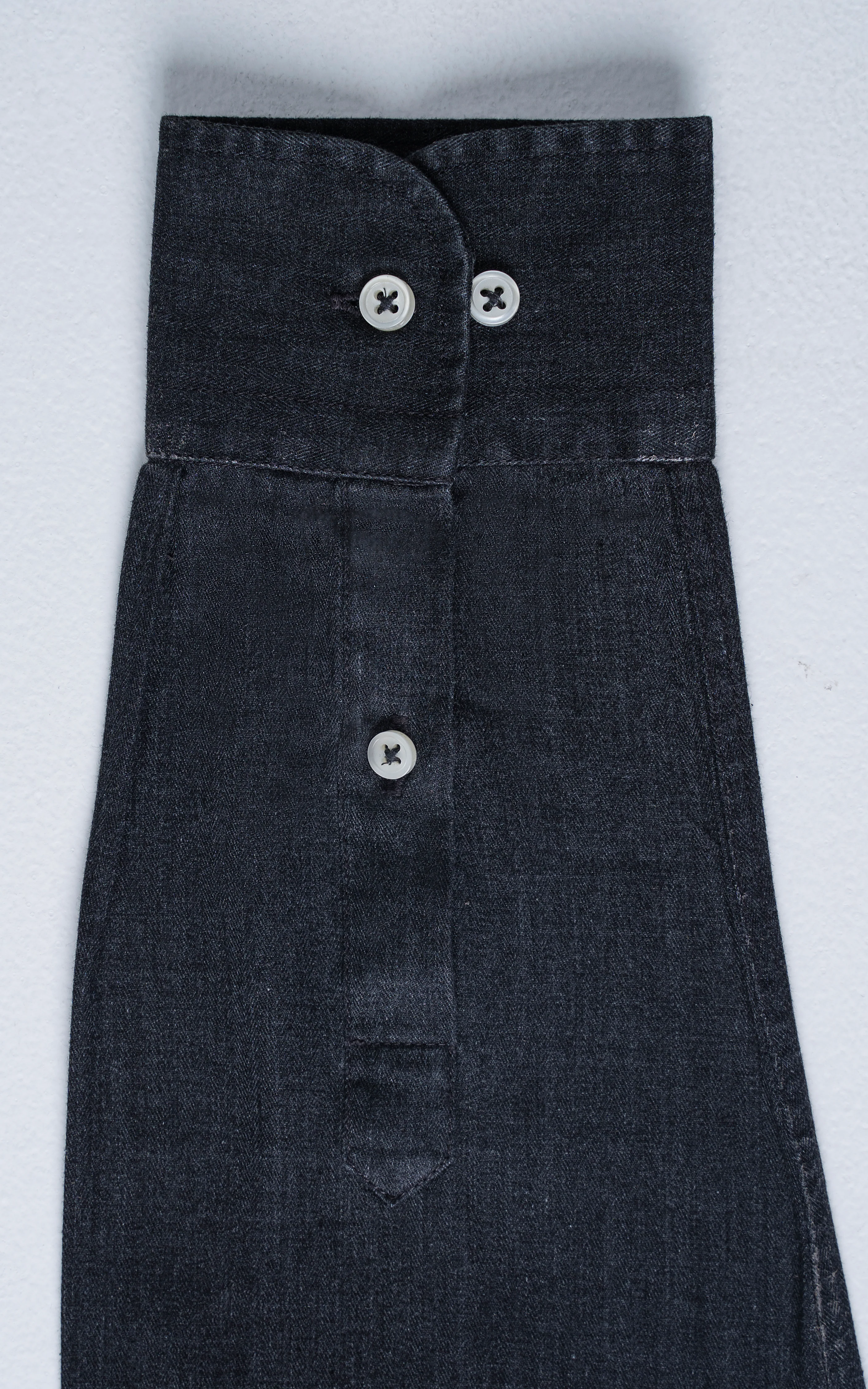 SMART SHIRT CHARCOAL GREY - Image 4