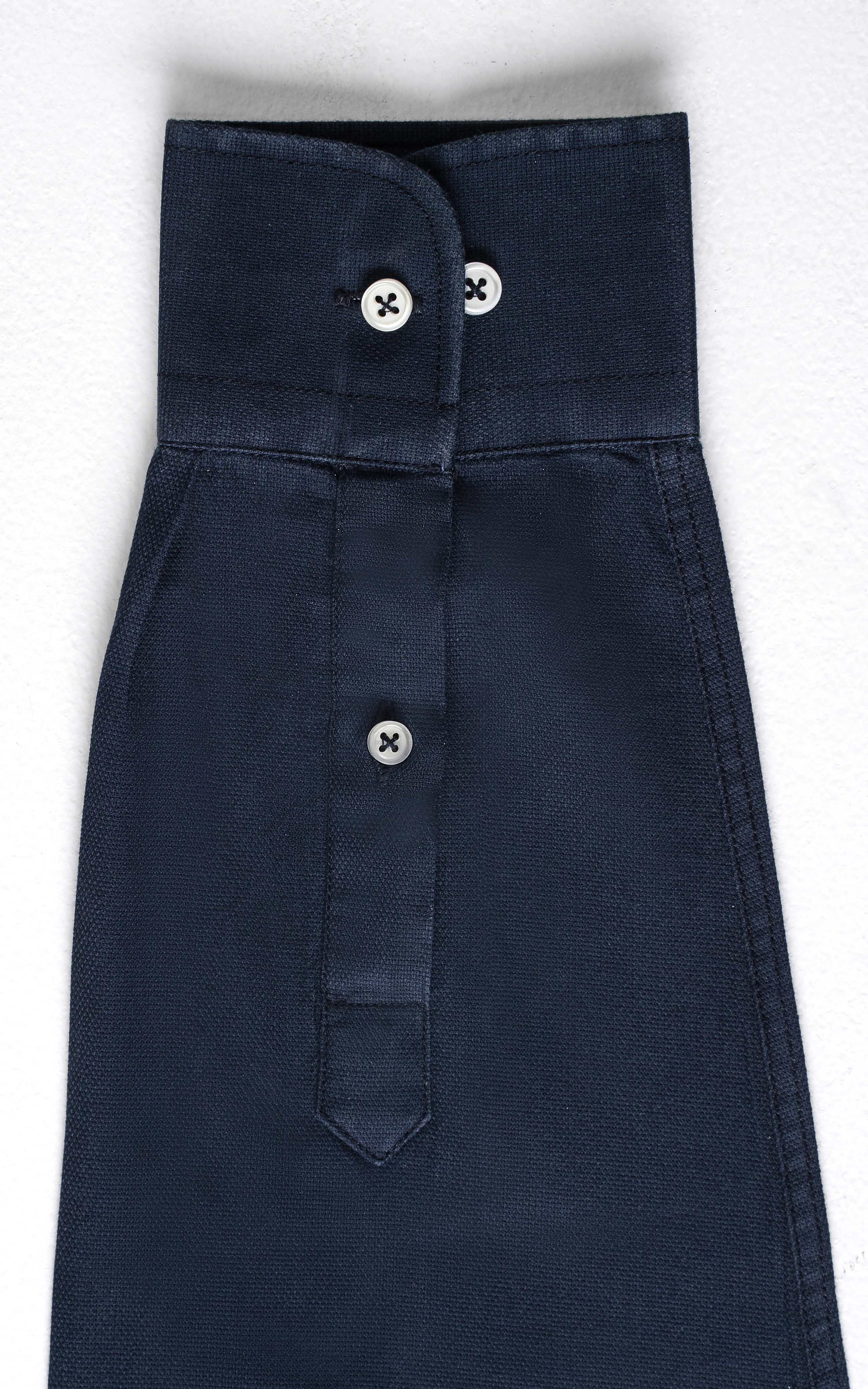 SMART SHIRT BUTTON DOWN COLLAR  DARK NAVY - Image 4