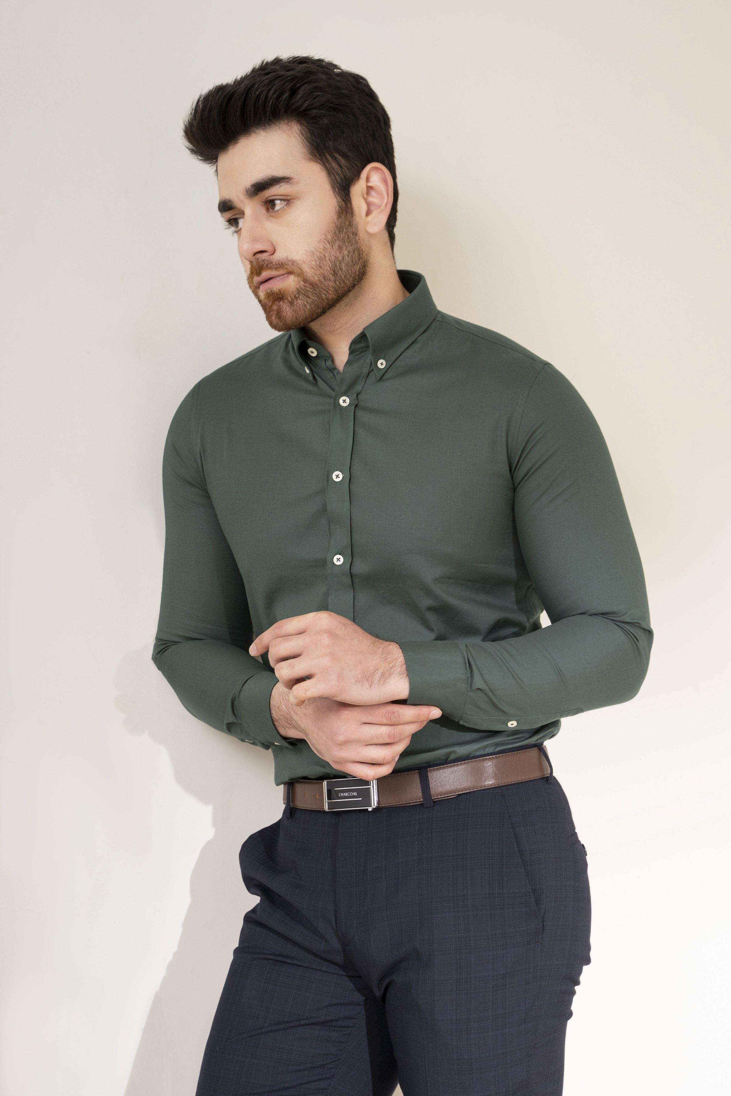 SMART SHIRT GREEN - Image 3