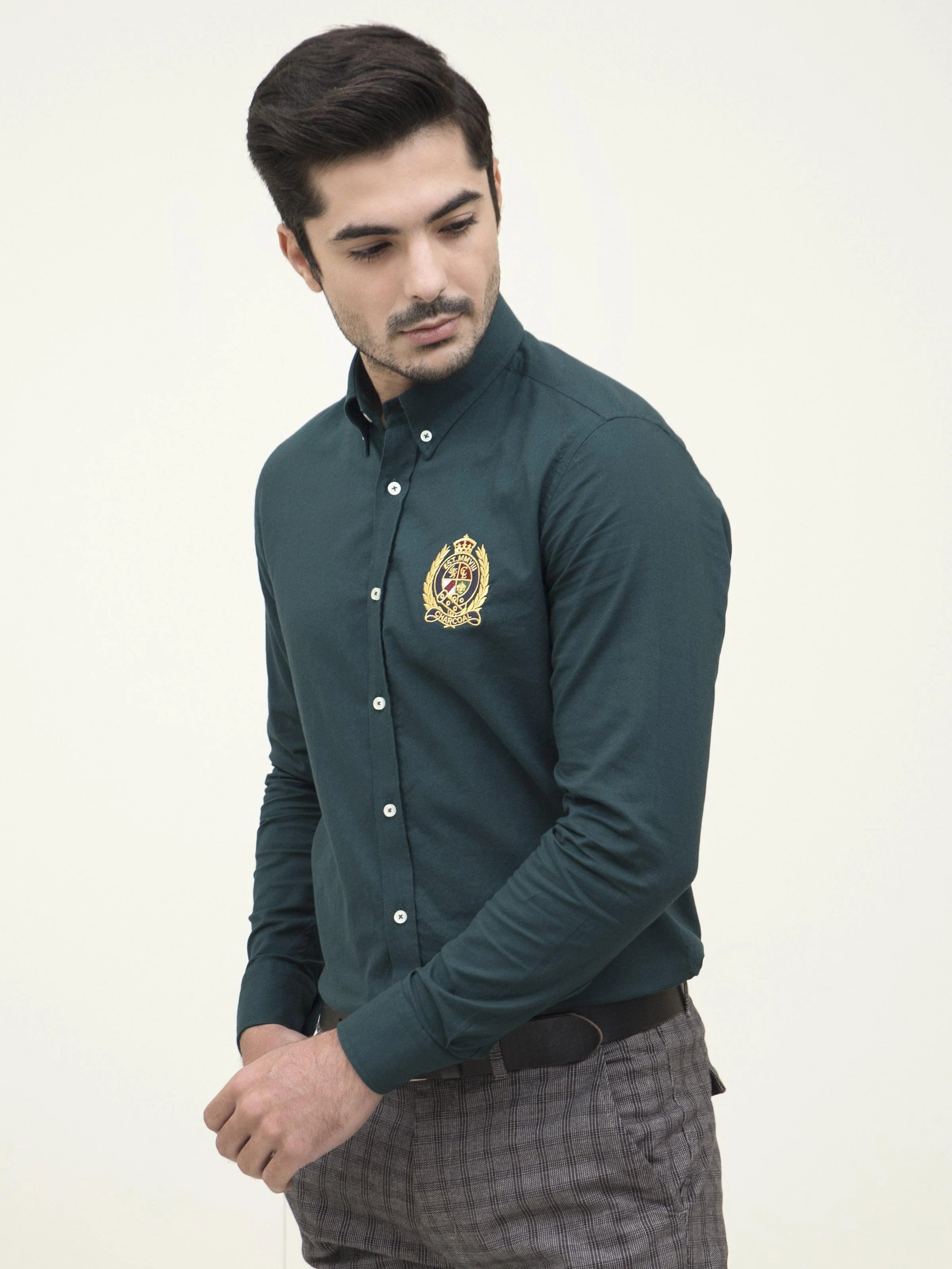 SMART SHIRT GREEN