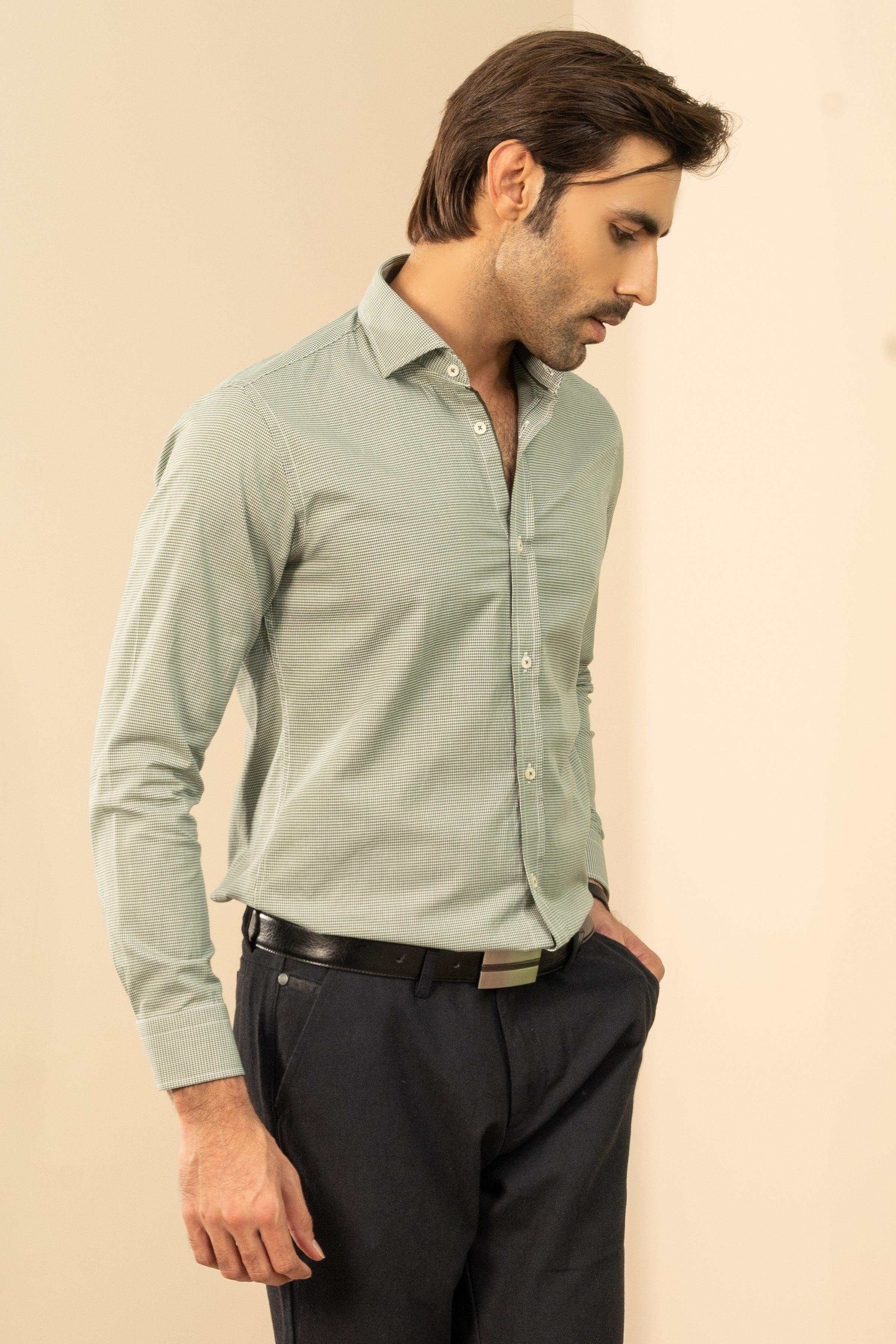 SMART SHIRT GREEN - Image 3
