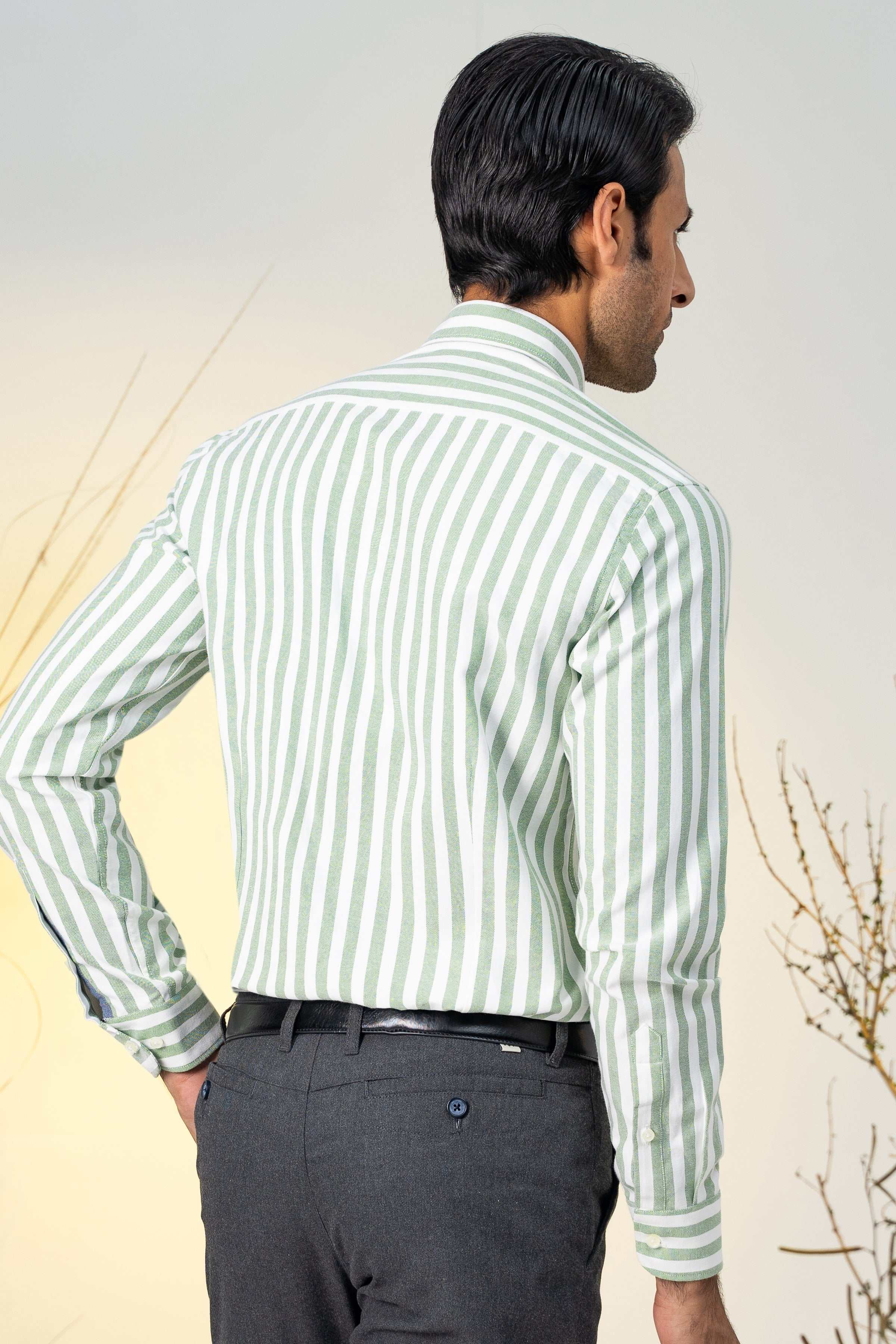SMART SHIRT GREEN - Image 3