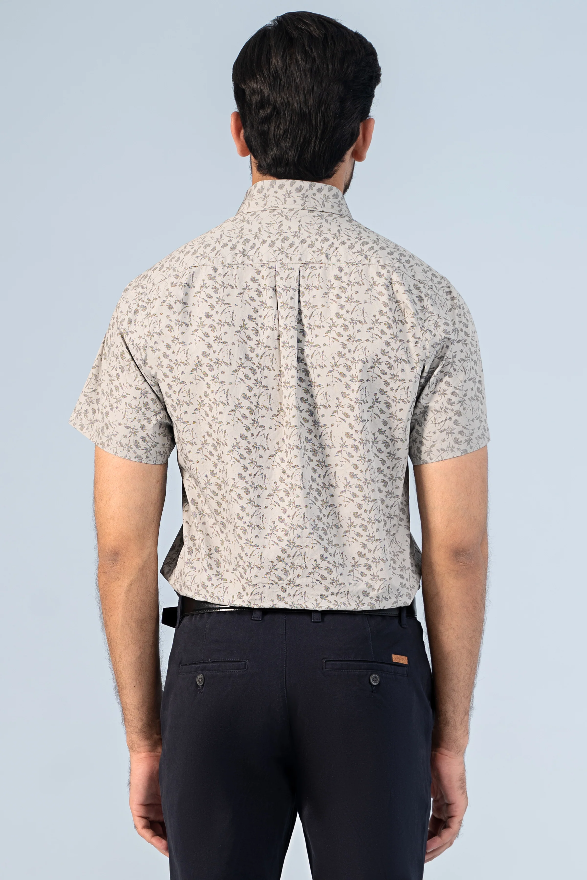 SMART SHIRT GREY - Image 4