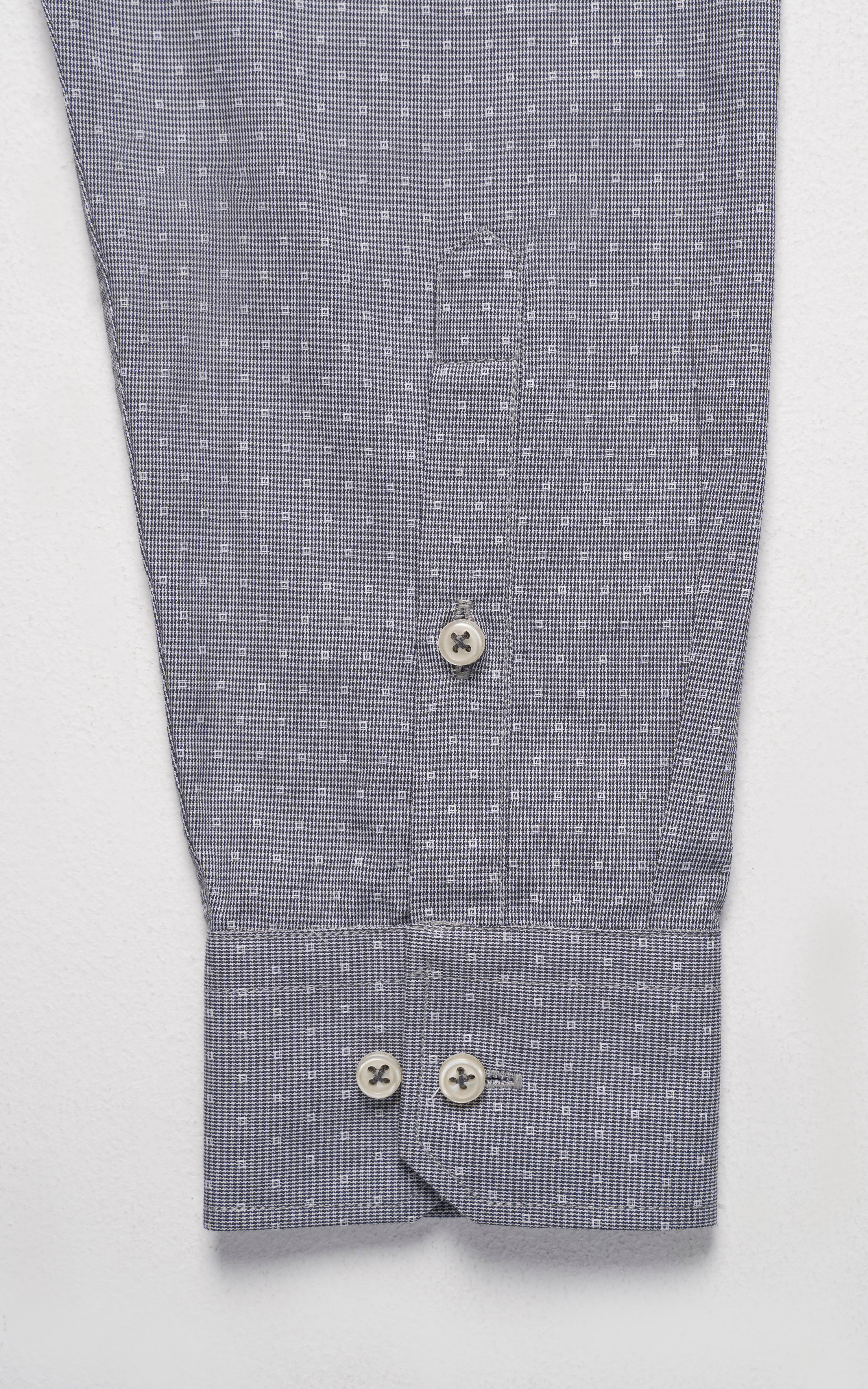 SMART SHIRT GREY - Image 4