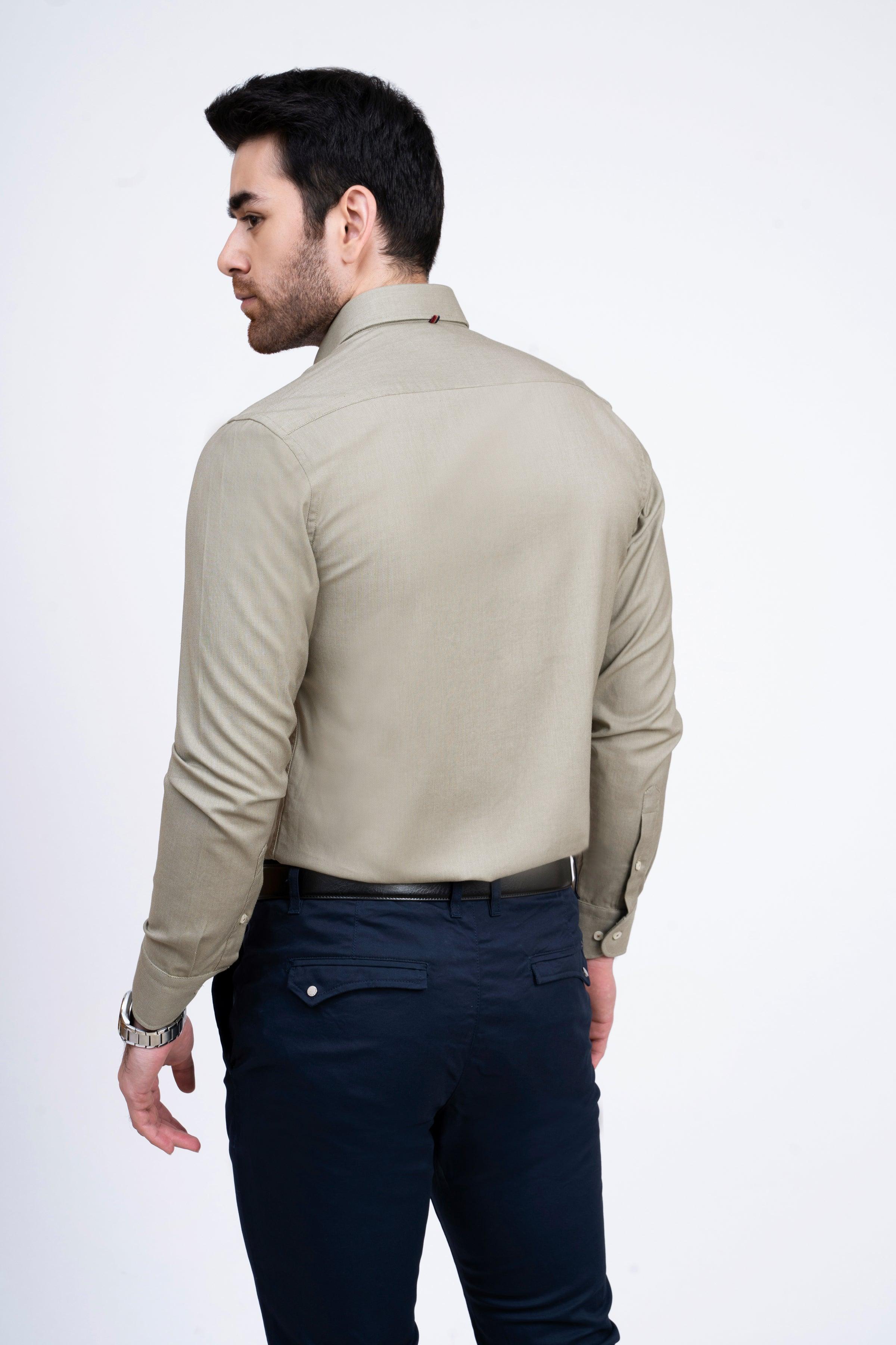 SMART SHIRT KHAKI - Image 4