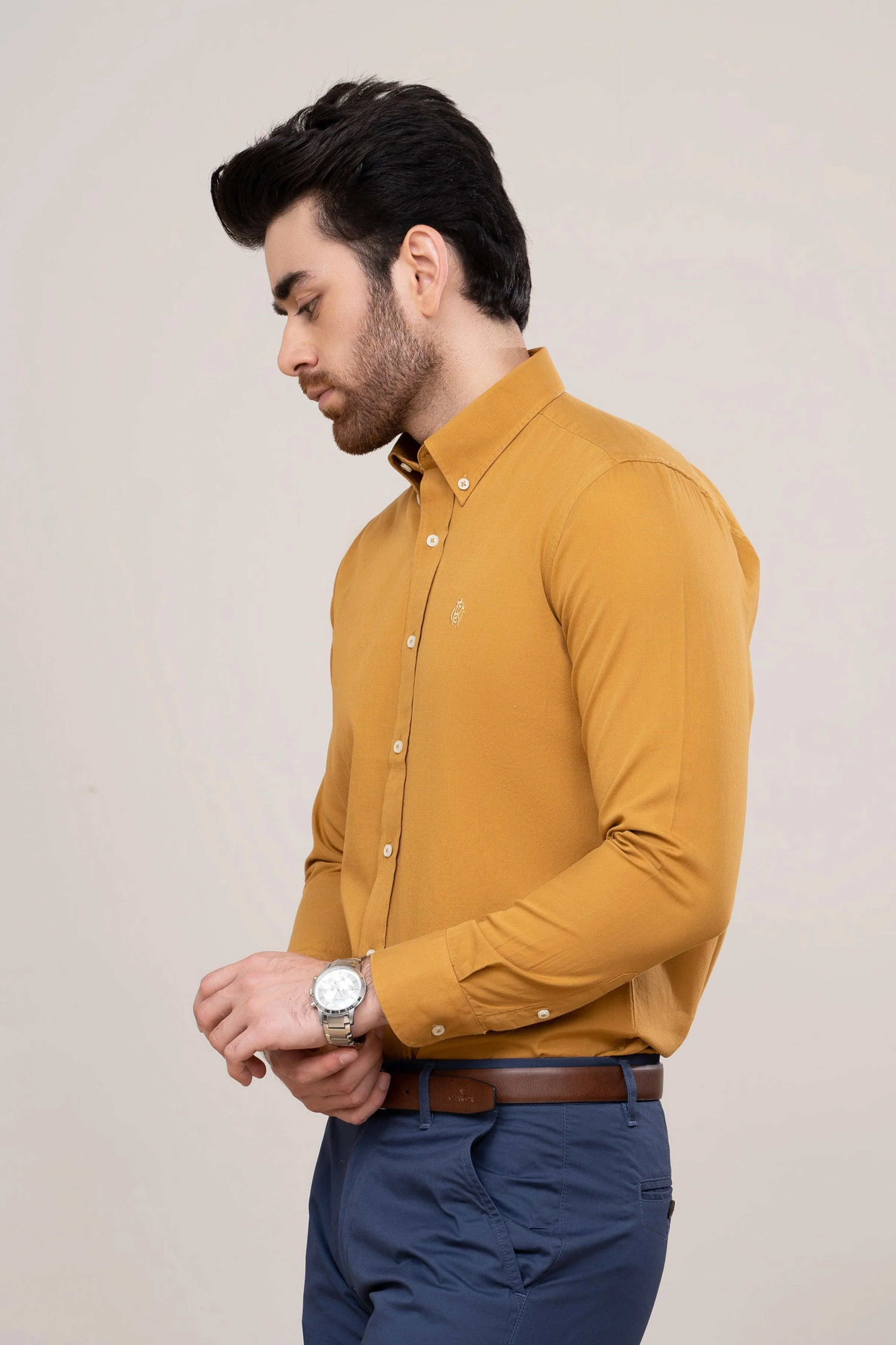 SMART SHIRT KHAKI - Image 2