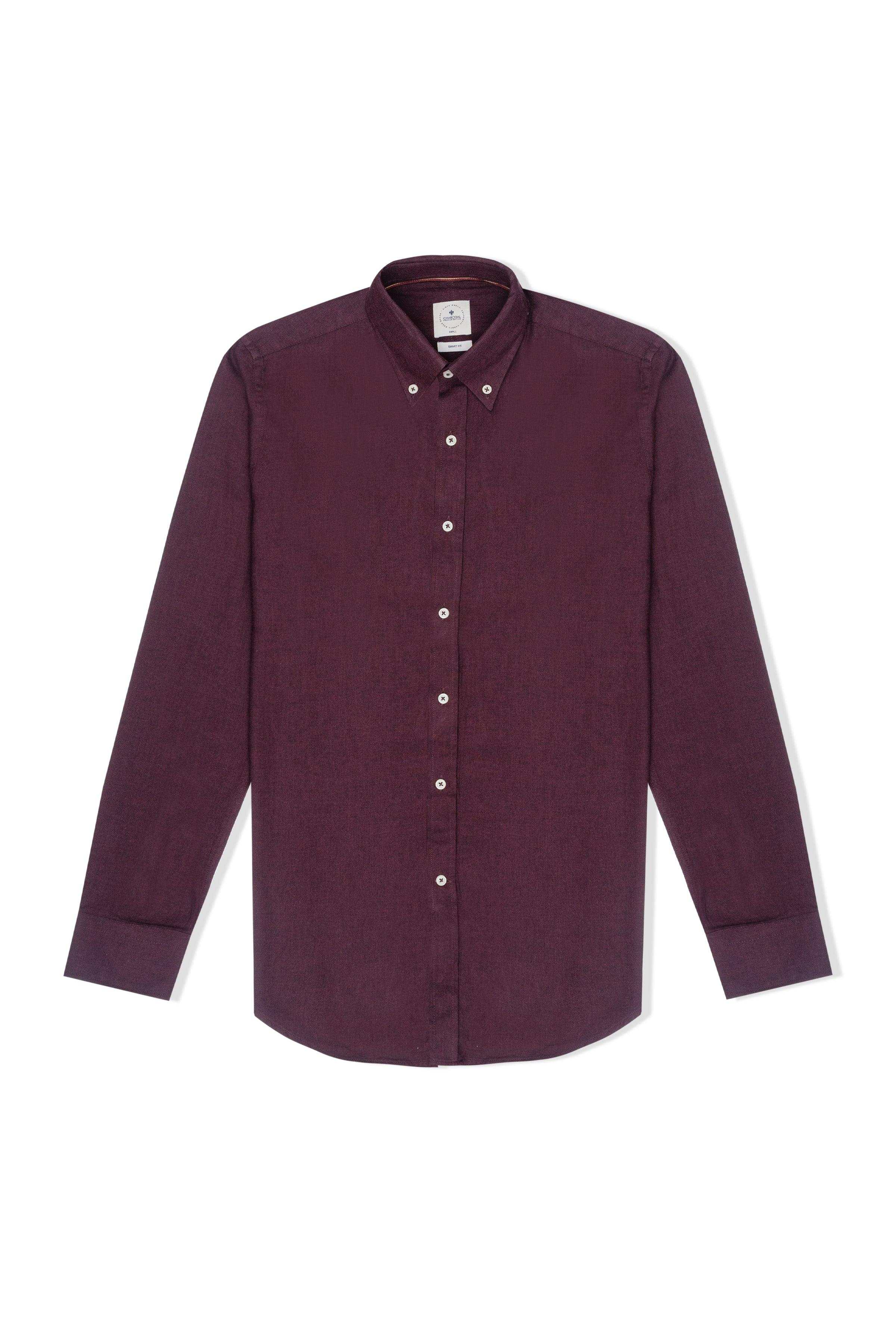 SMART SHIRT MAROON