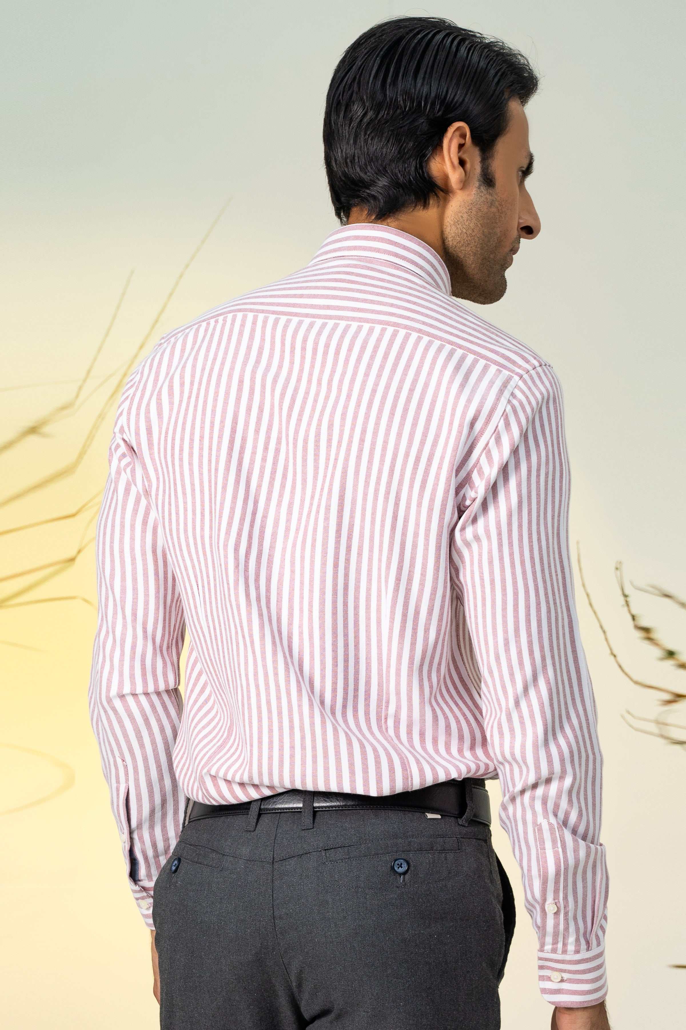 SMART SHIRT MAROON - Image 4