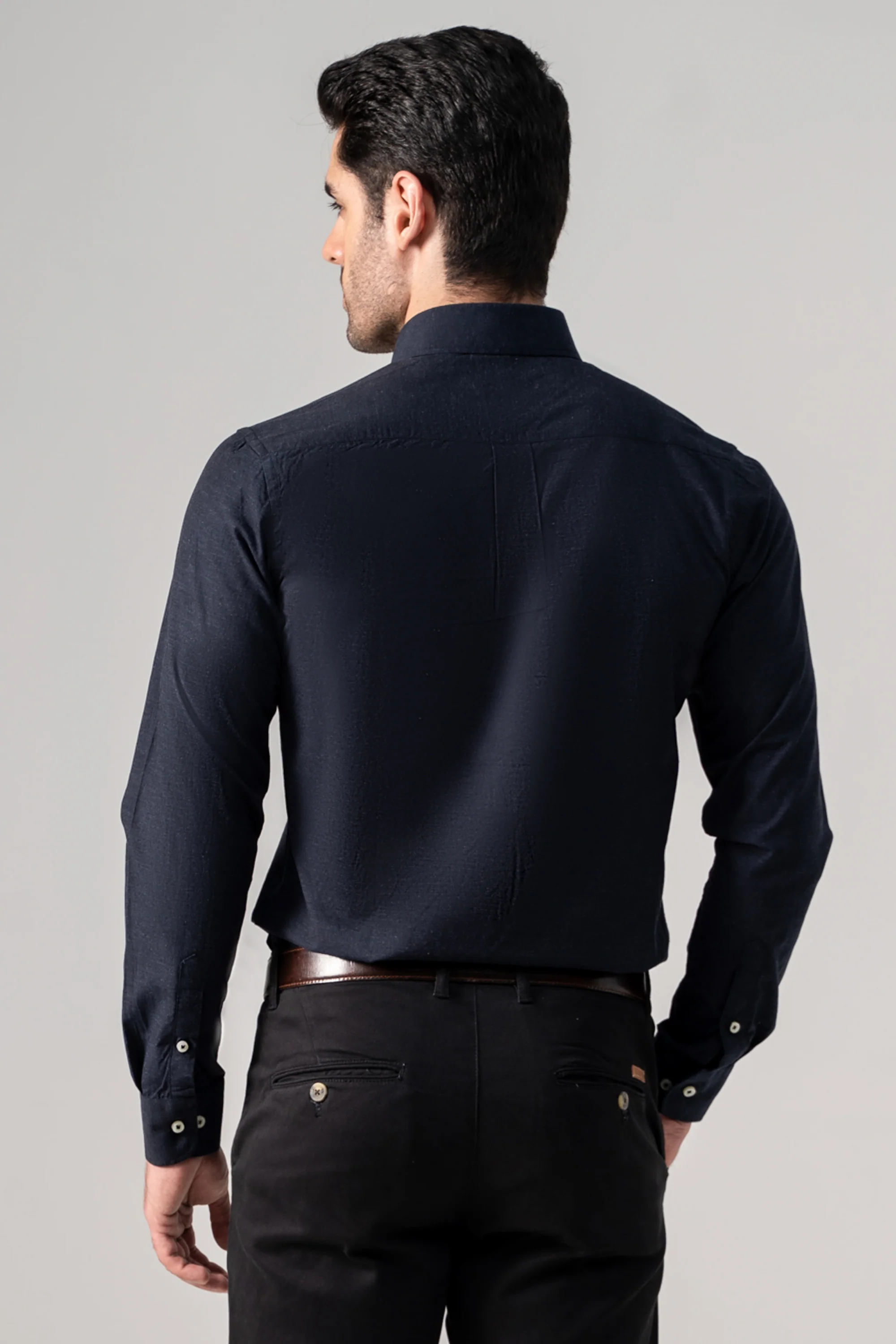 SMART SHIRT NAVY - Image 4