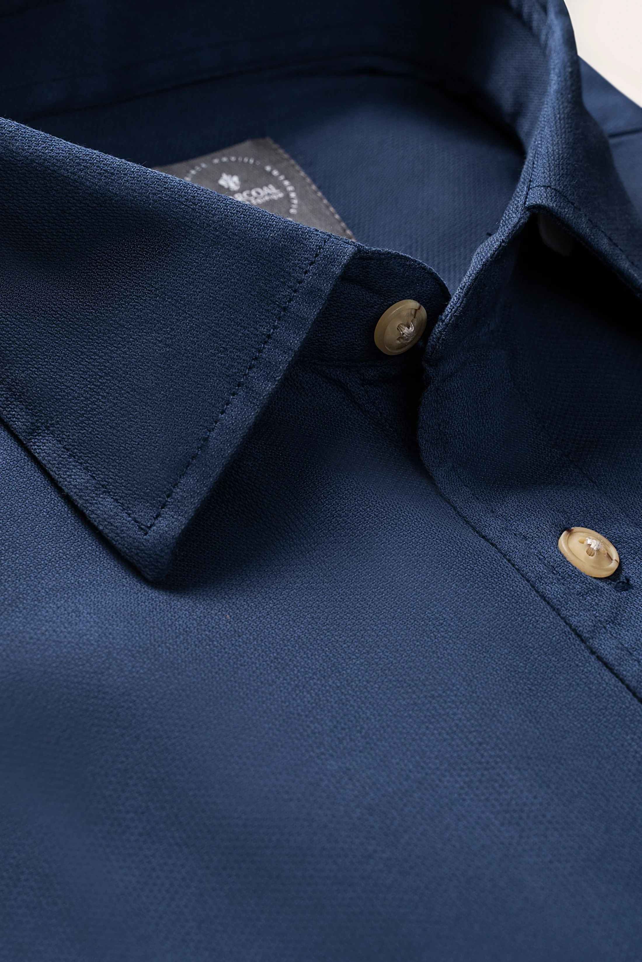 SMART SHIRT NAVY - Image 2