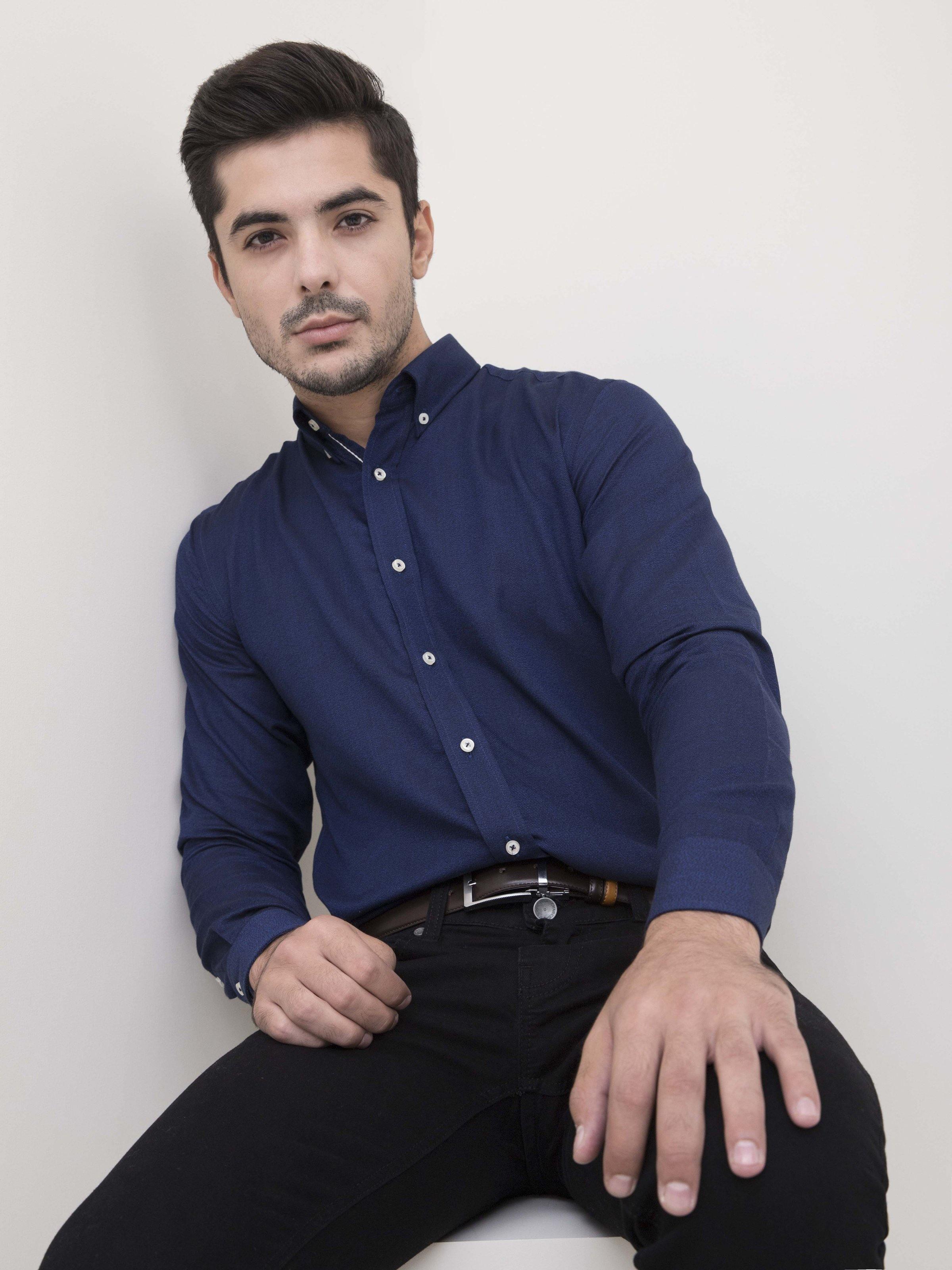 SMART SHIRT NAVY - Image 4