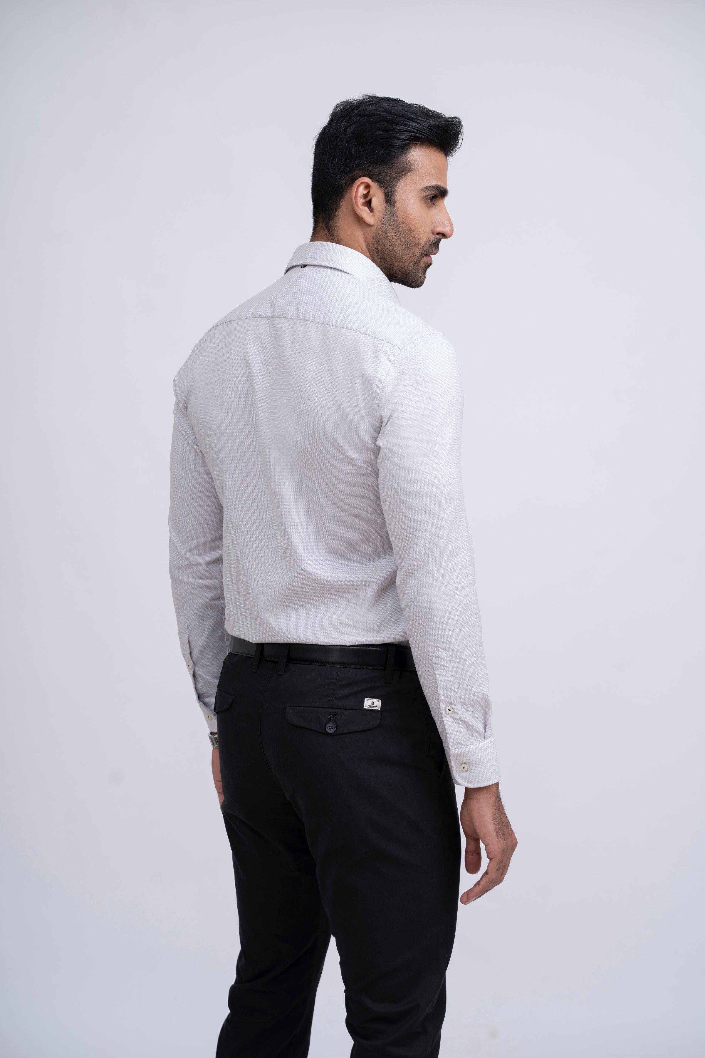 SMART SHIRT OFF WHITE - Image 4